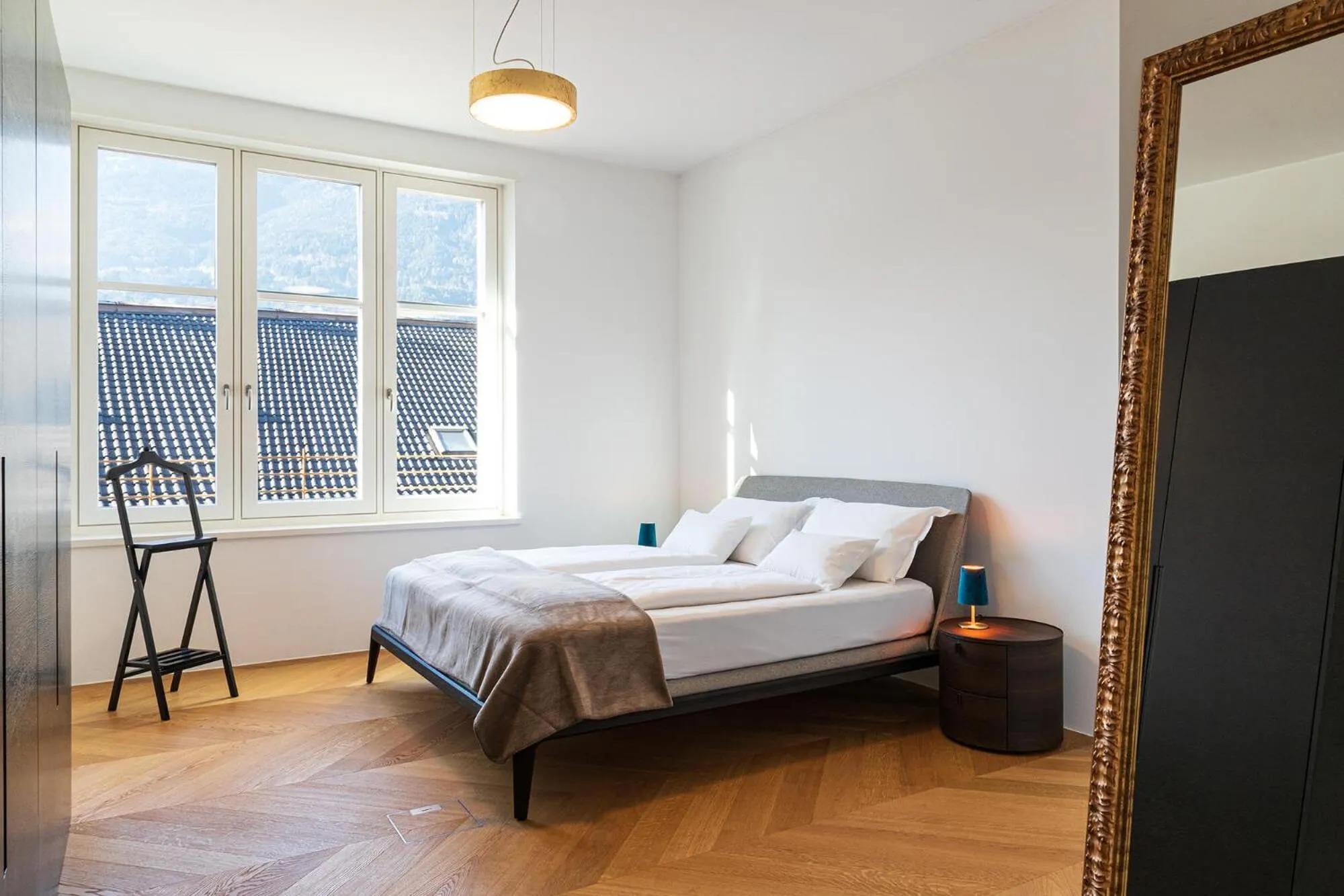 Property building, Bed in Alter Schlachthof