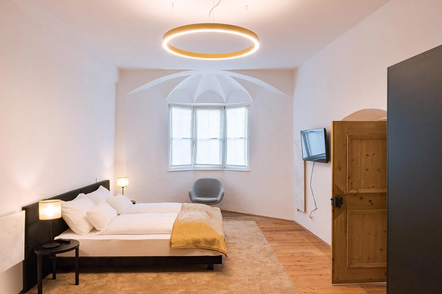 Photo of the whole room, Bed in Alter Schlachthof