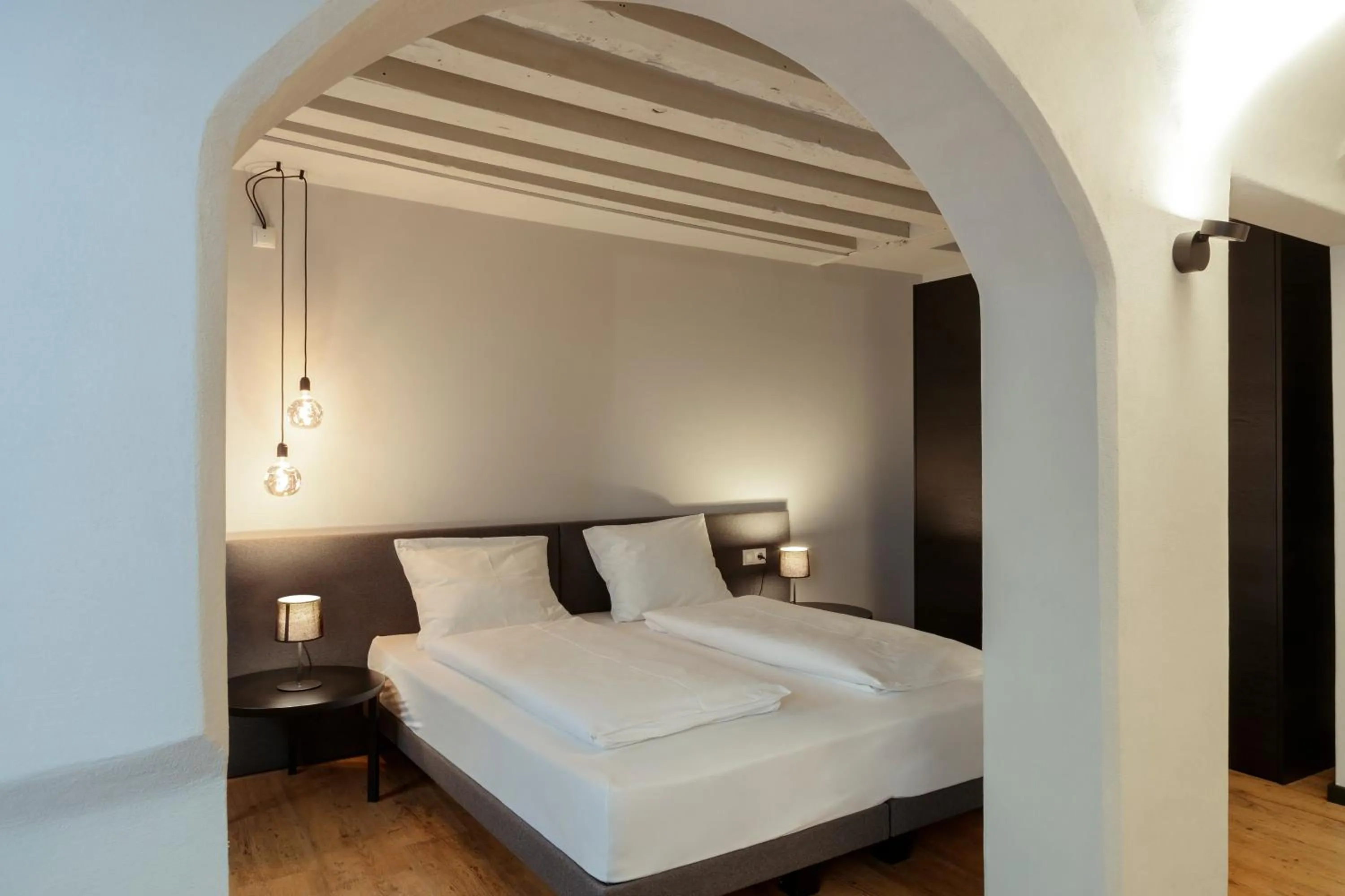 Bedroom, Bed in Alter Schlachthof