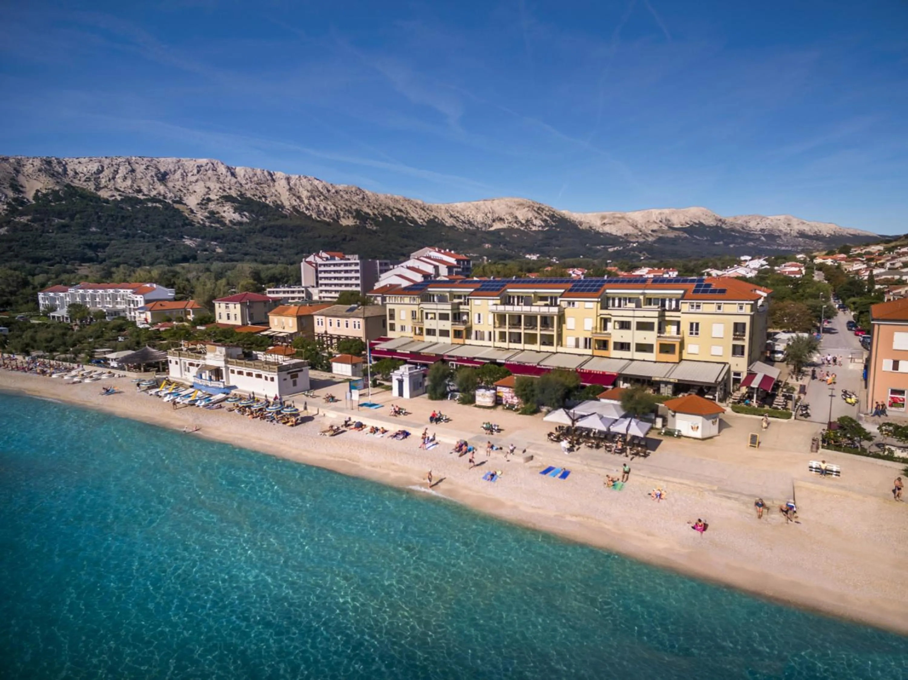 Beach in Valamar Atrium Residence