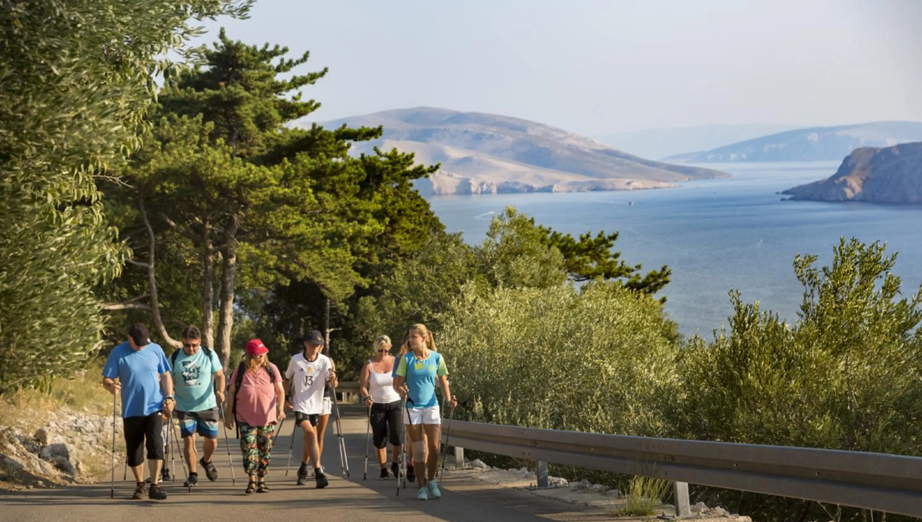 Hiking in Valamar Atrium Residence