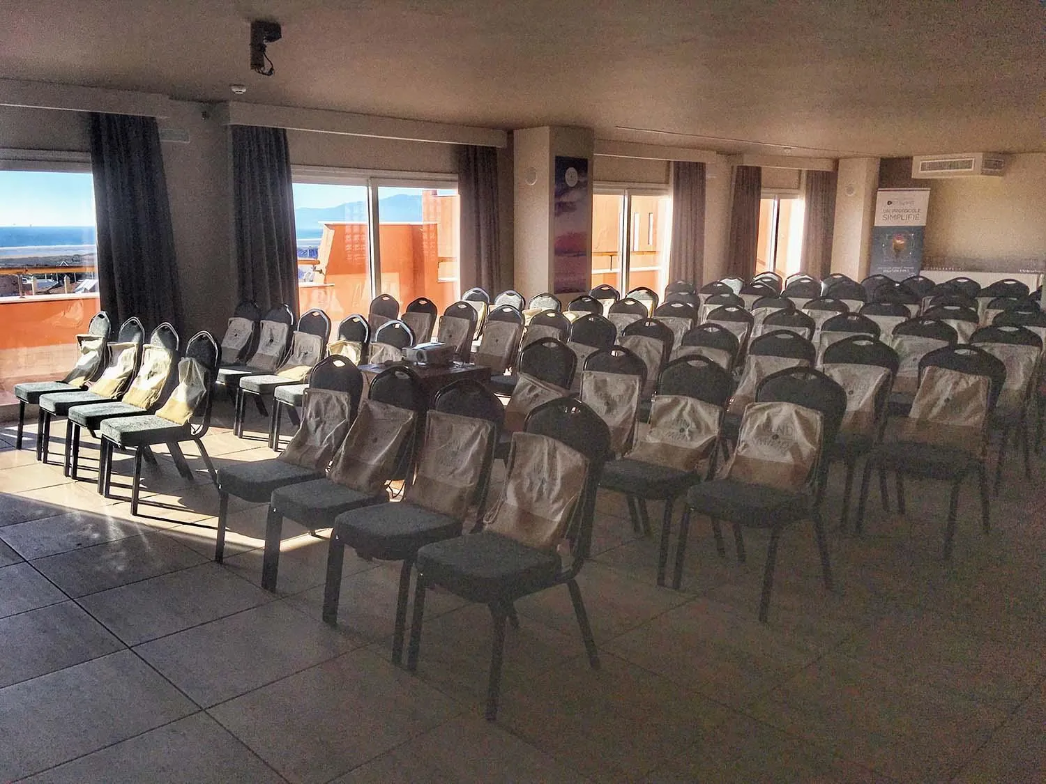 Meeting/conference room in Tarifa Lances by QHotels