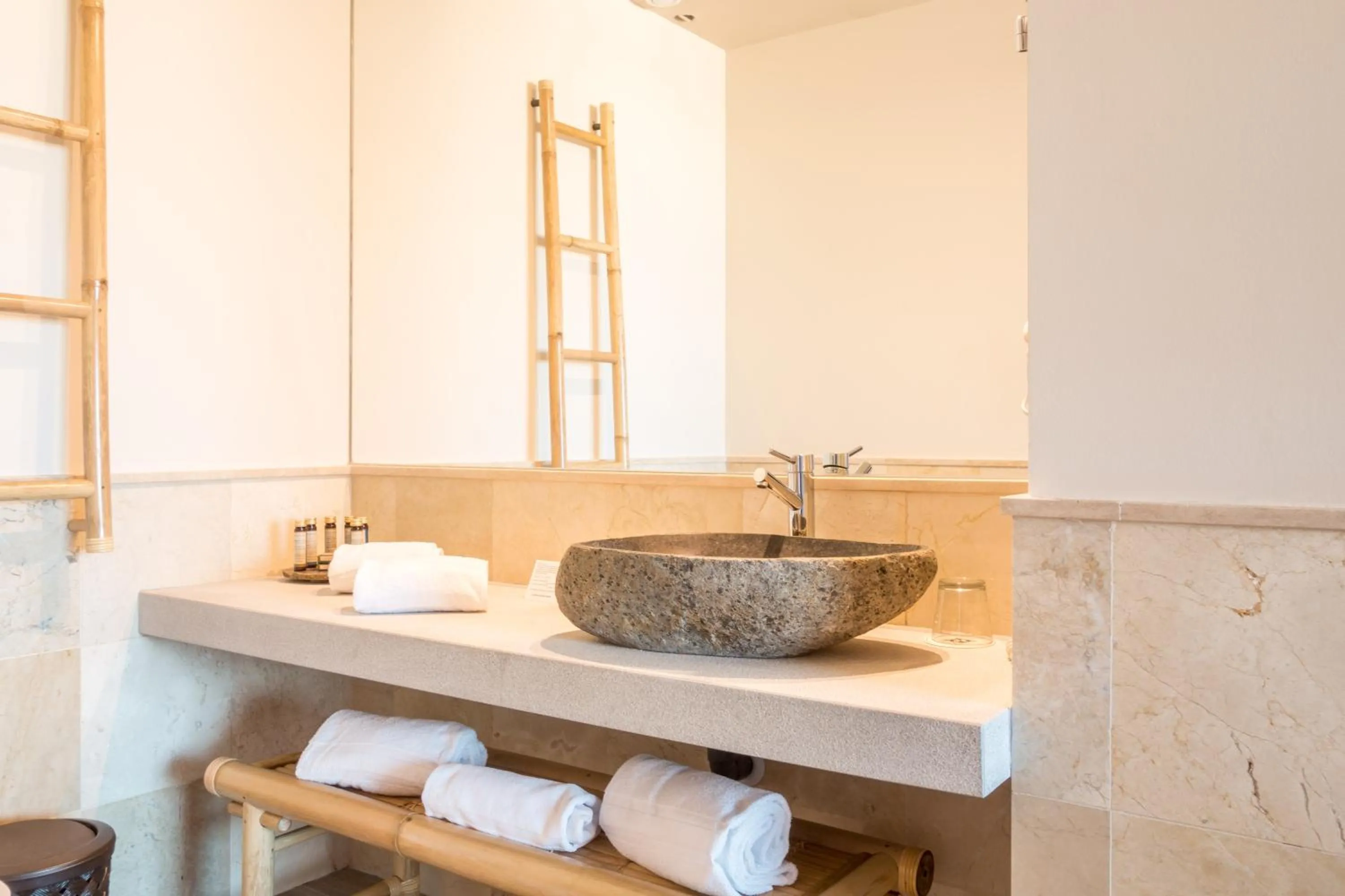 Bathroom in Tarifa Lances by QHotels