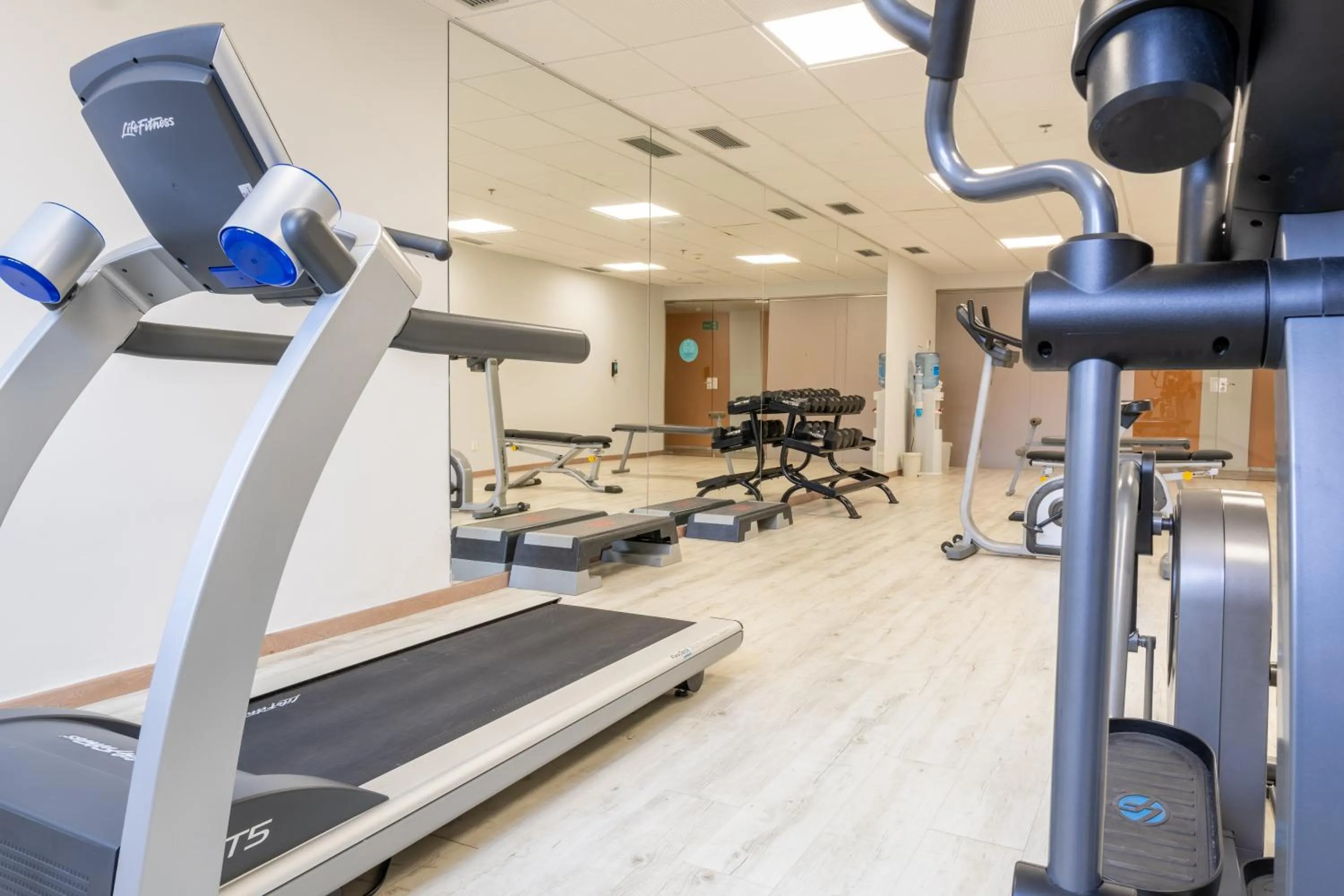 Fitness centre/facilities in Tarifa Lances by QHotels