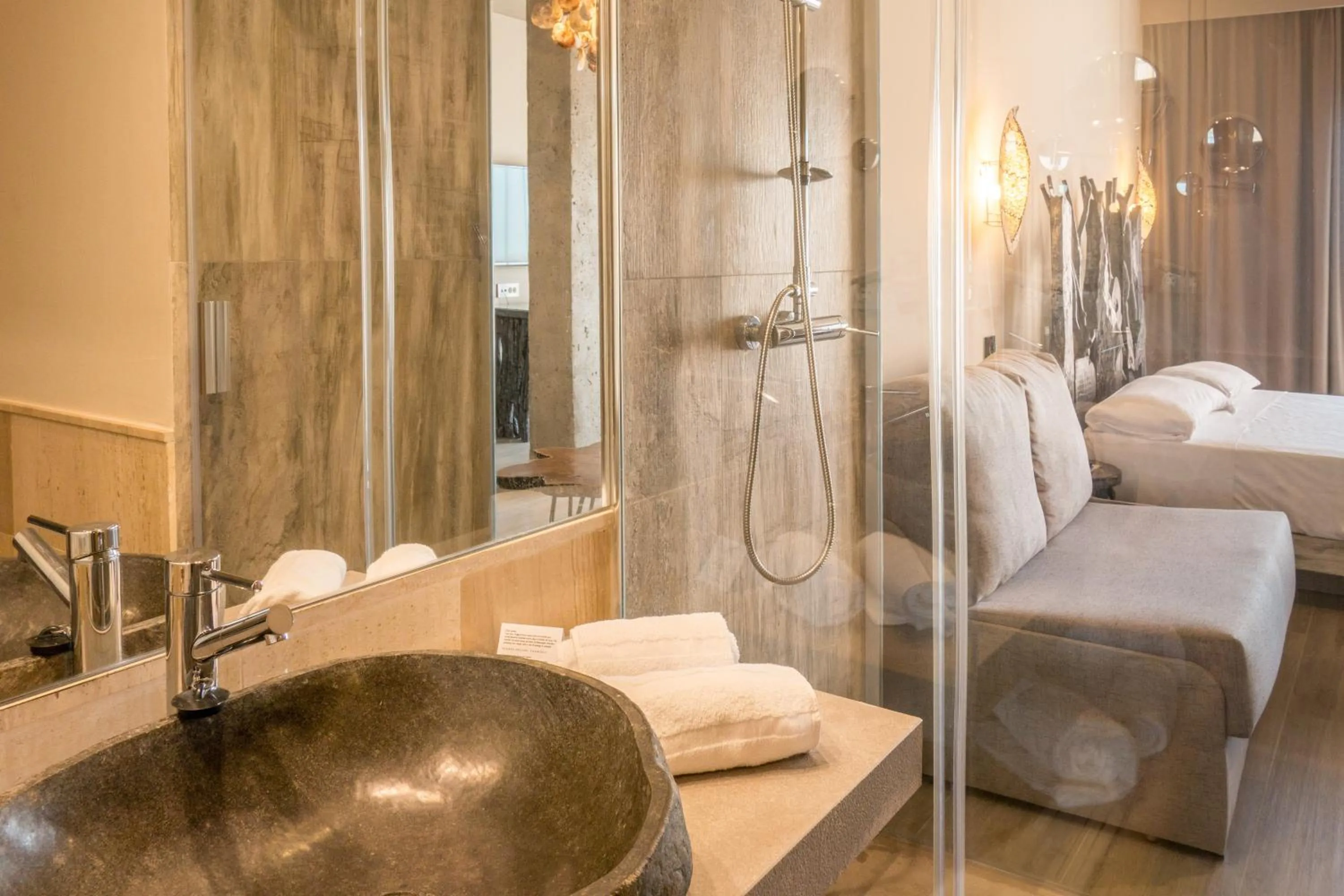 Bathroom in Tarifa Lances by QHotels