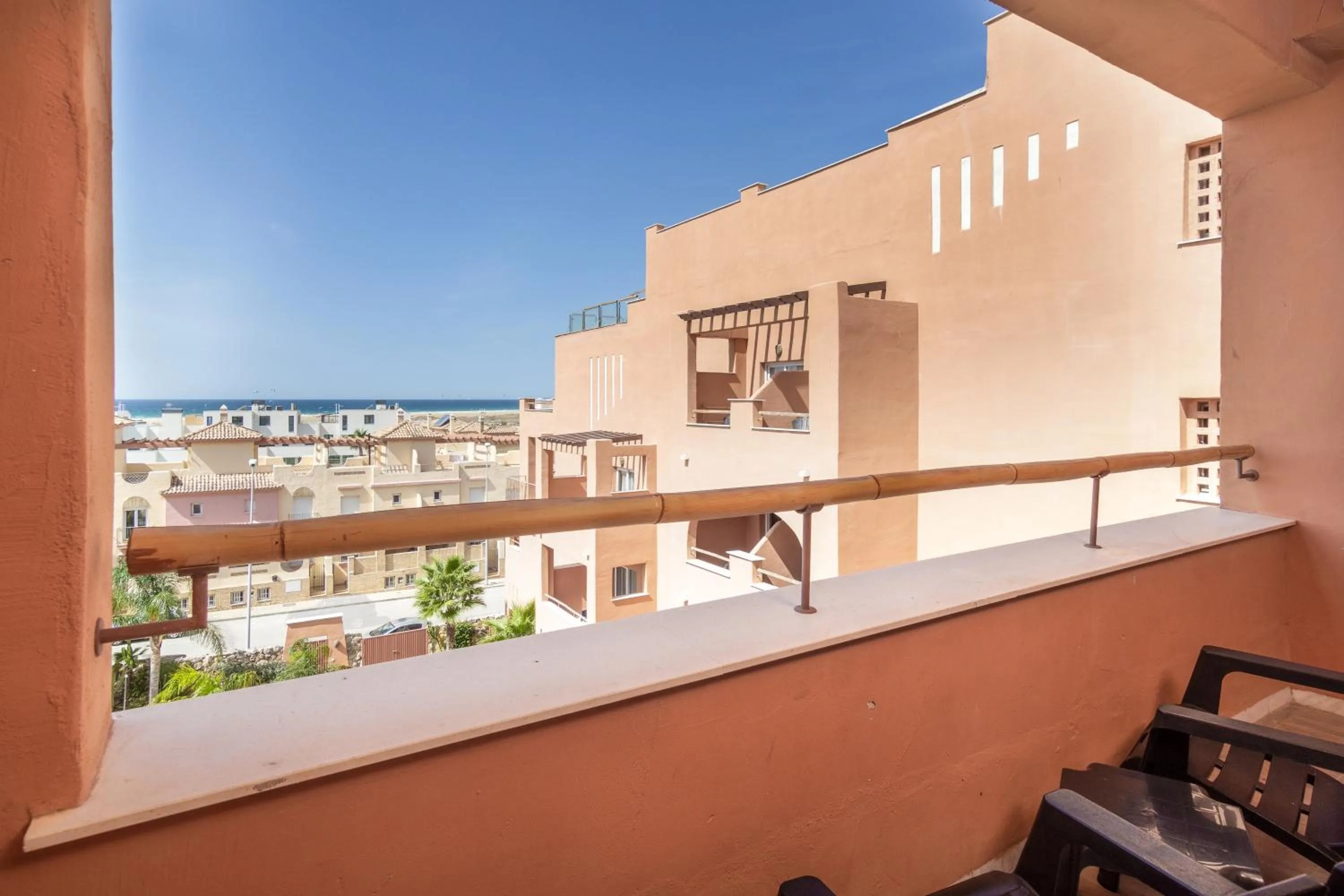 Balcony/Terrace in Tarifa Lances by QHotels