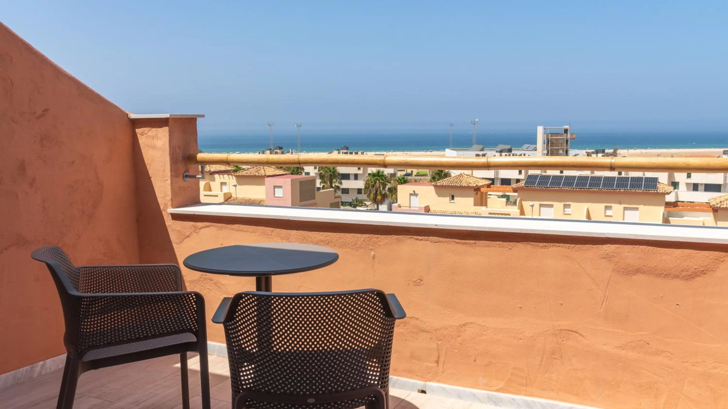 Balcony/Terrace in Tarifa Lances by QHotels