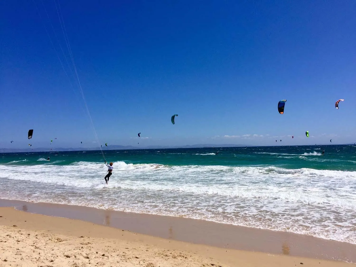 Beach in Tarifa Lances by QHotels