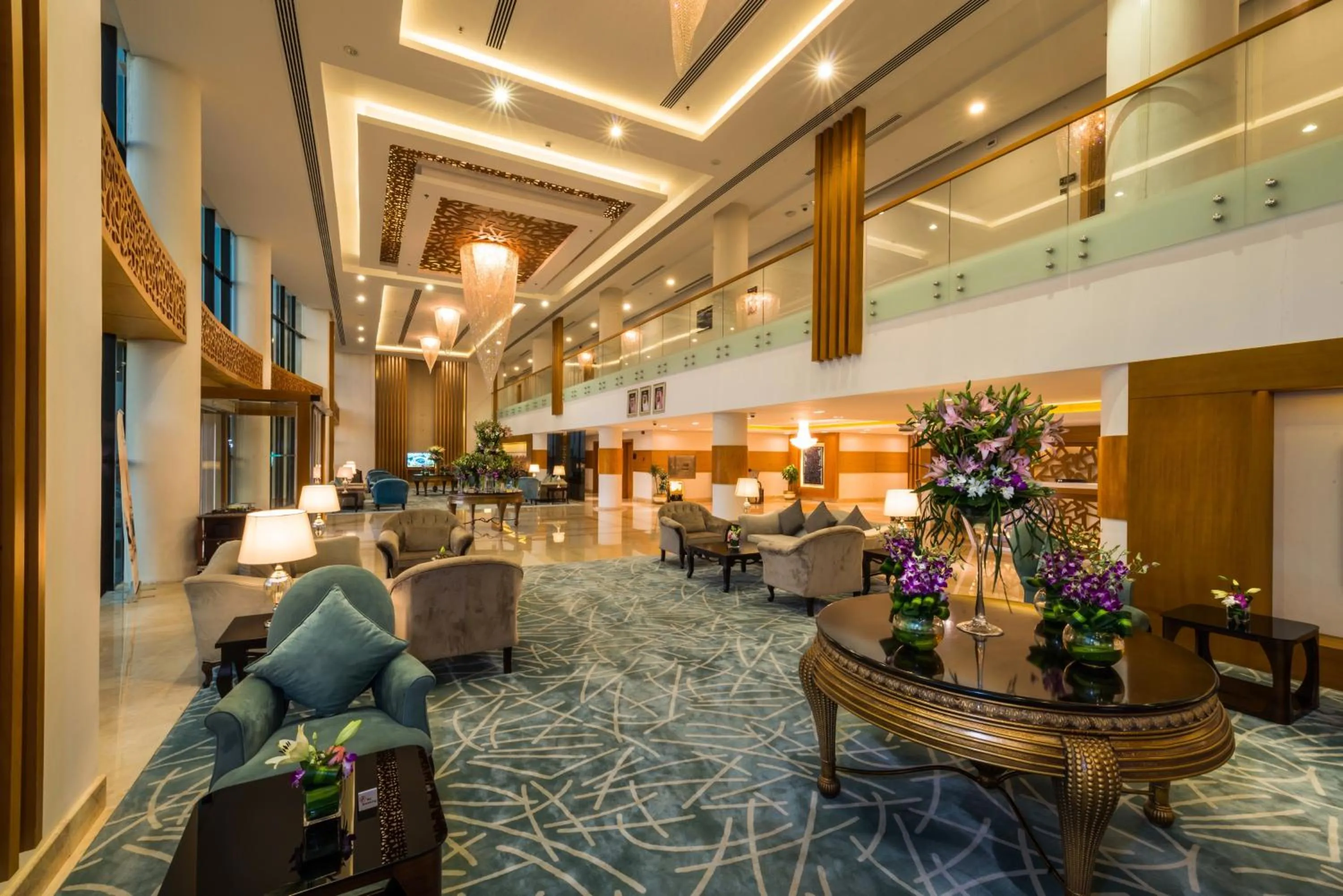 Seating area in Boudl Al Munsiyah