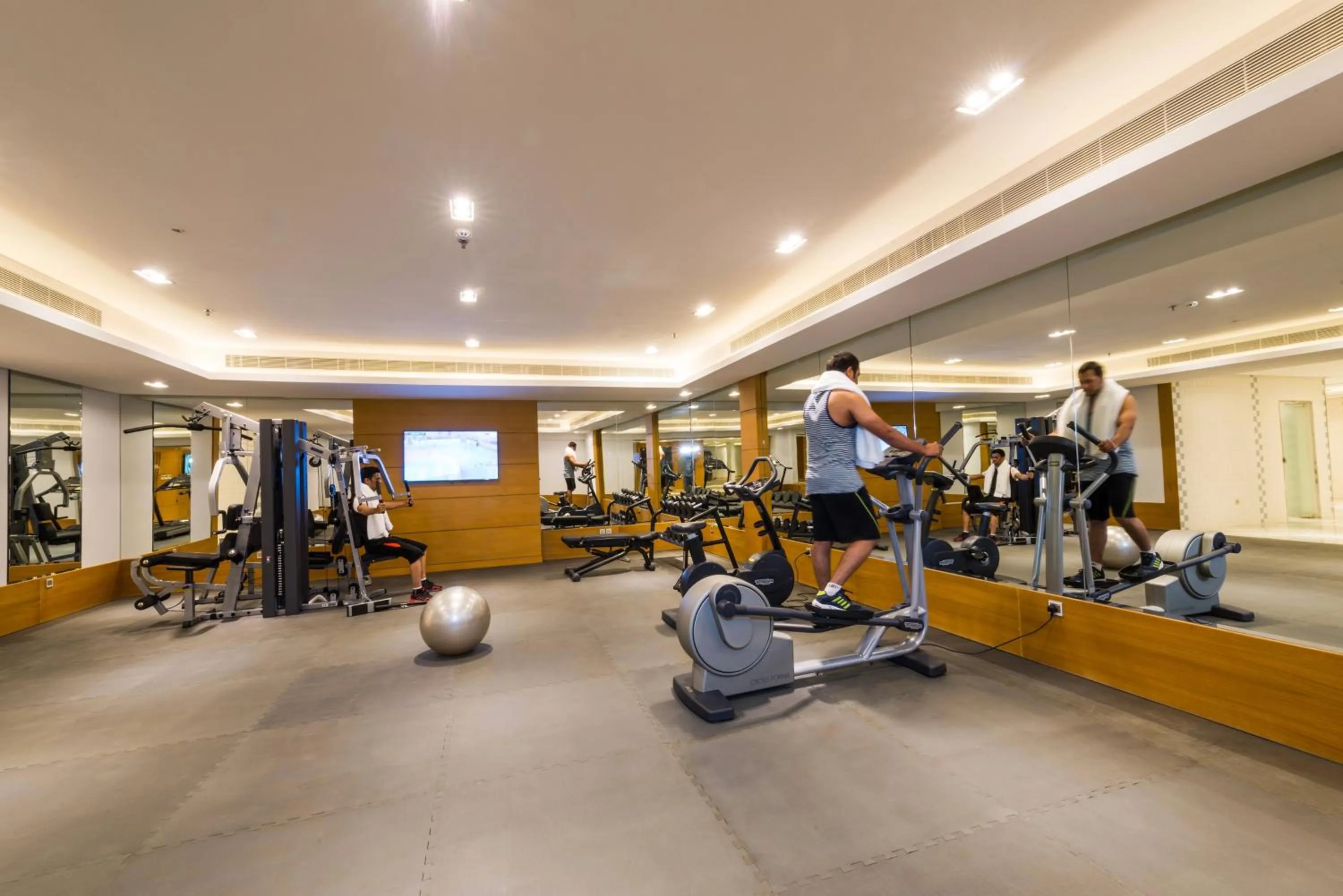 Fitness centre/facilities in Boudl Al Munsiyah