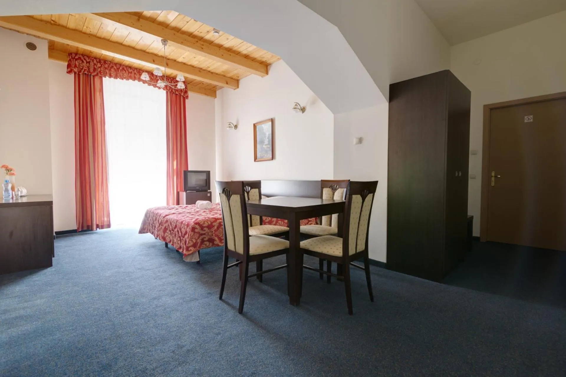 Seating area in Apartamenty Renesans
