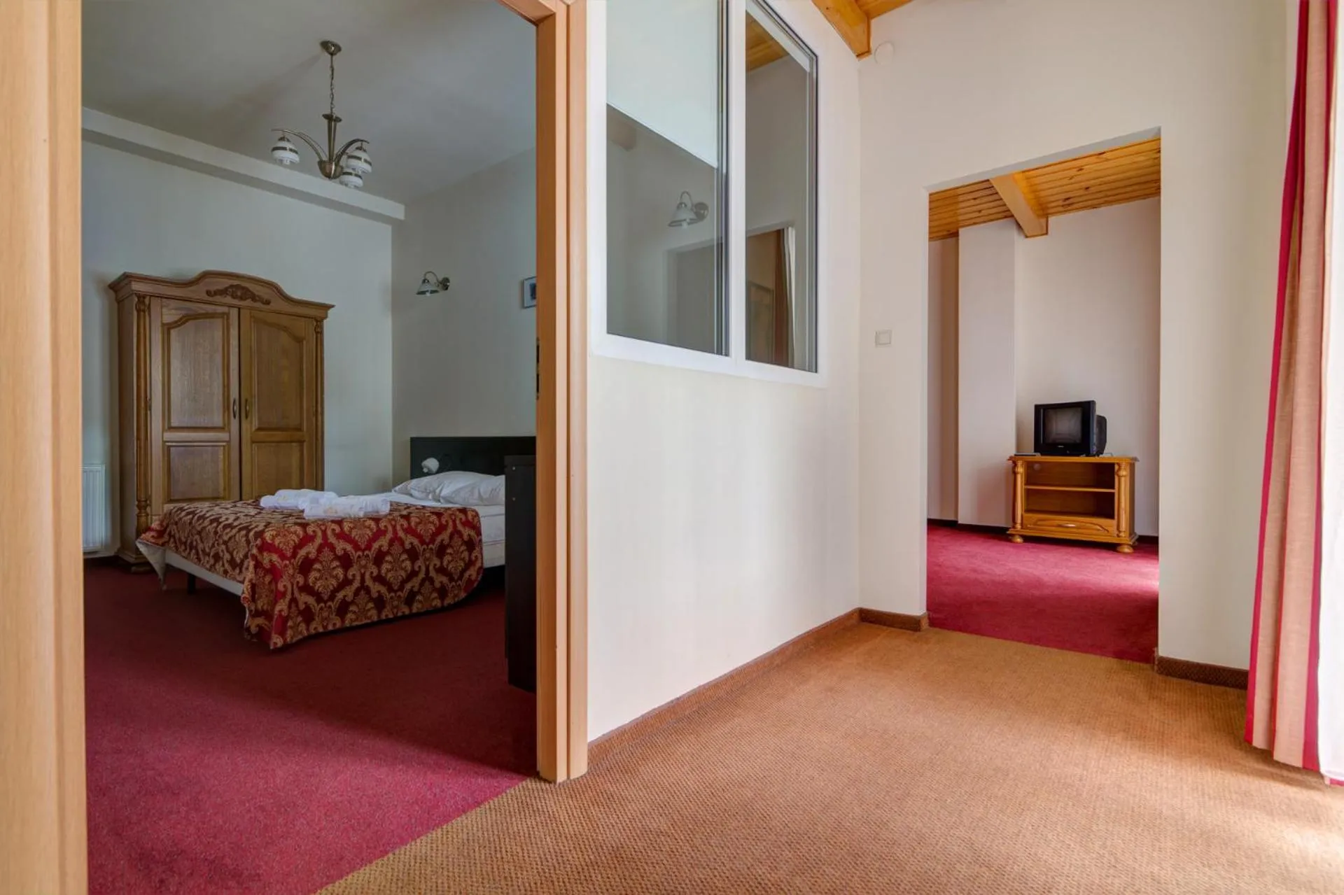 Bed in Apartamenty Renesans