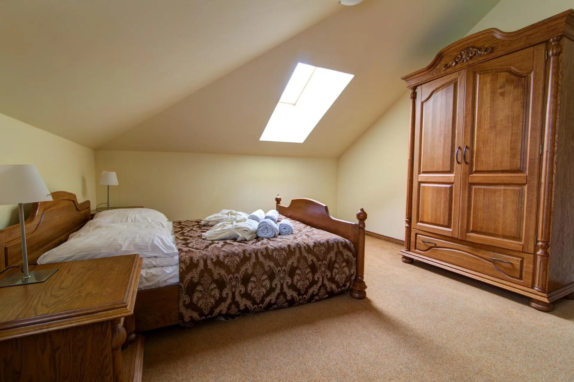 Bed in Apartamenty Renesans