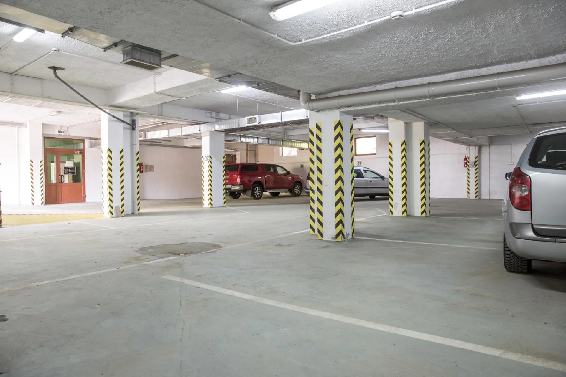 Parking in Apartamenty Renesans