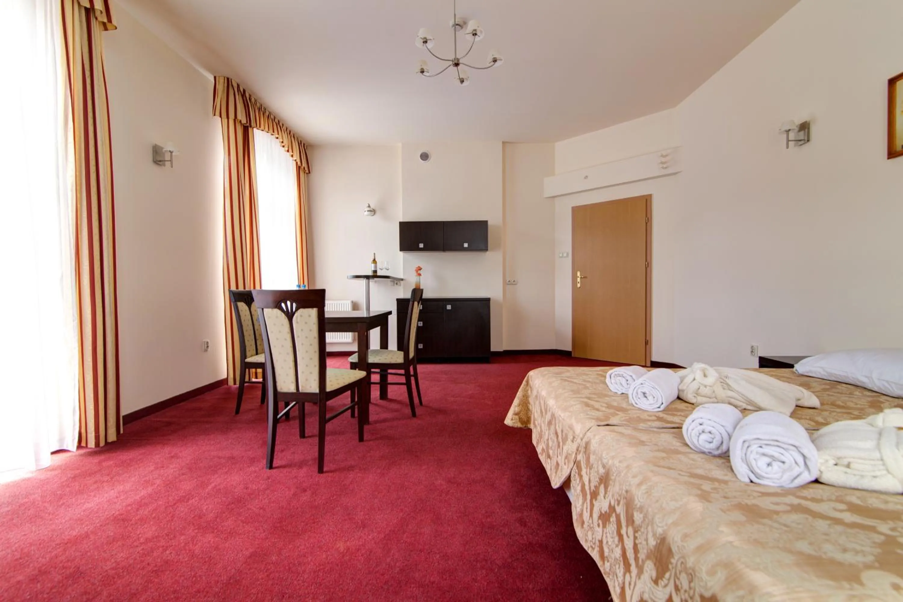 Bed in Apartamenty Renesans