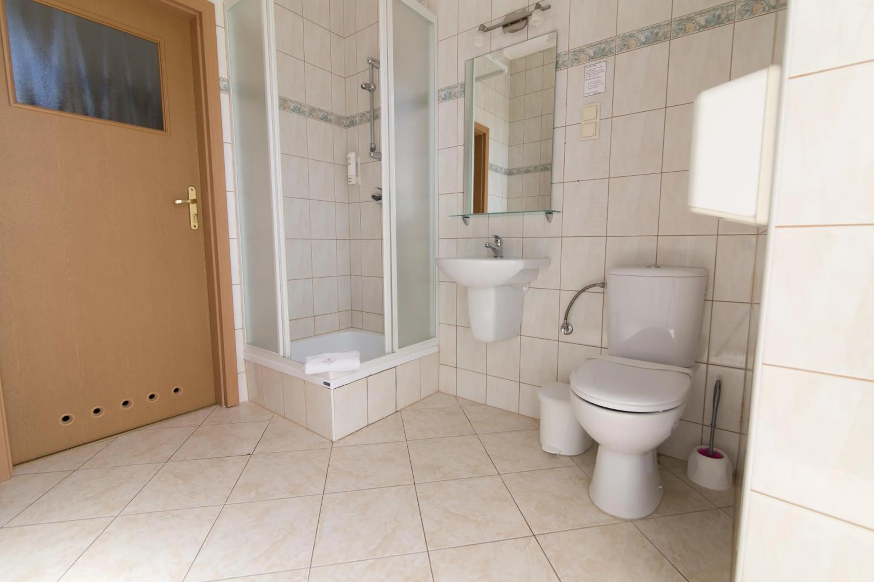 Shower in Apartamenty Renesans