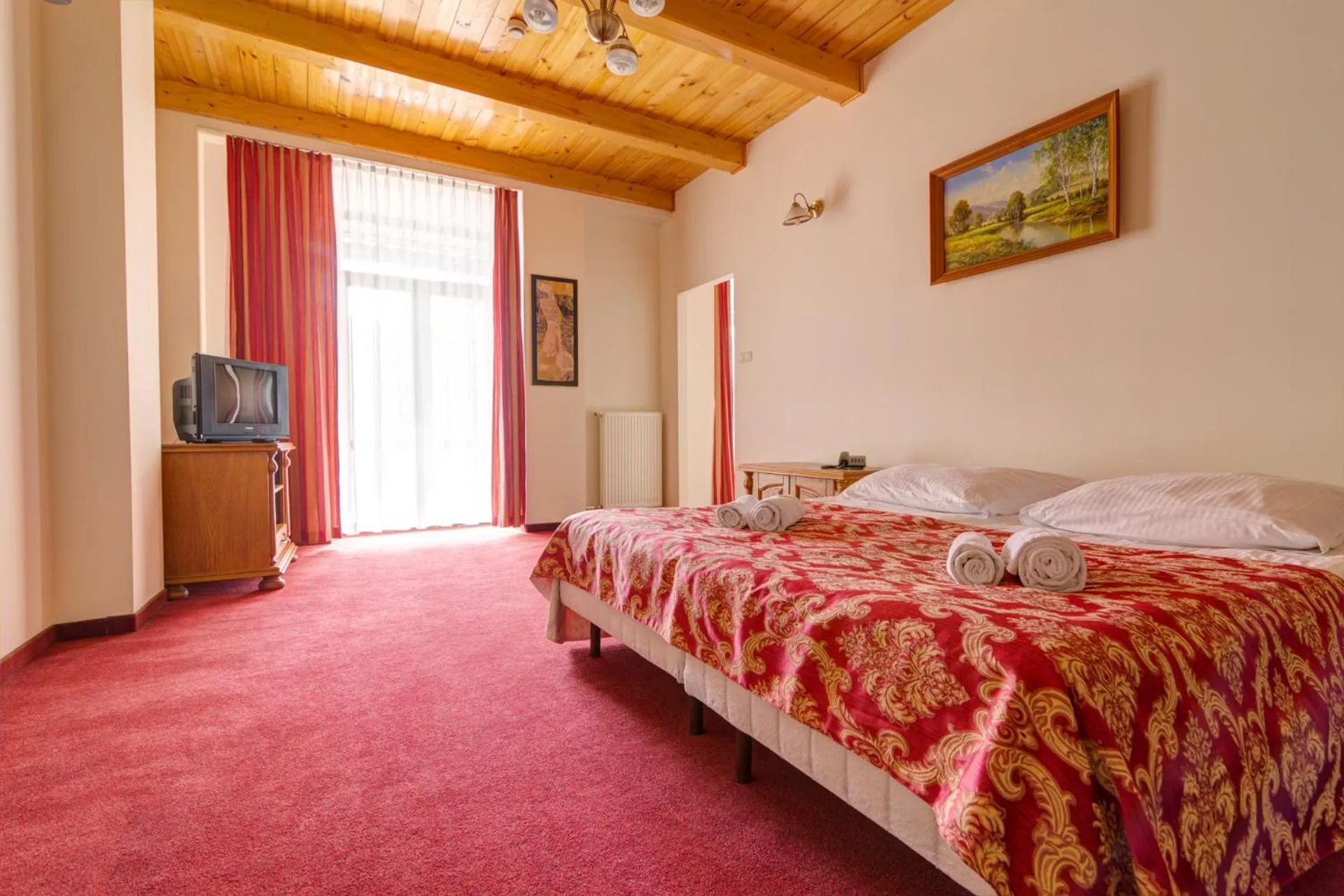 Bed in Apartamenty Renesans