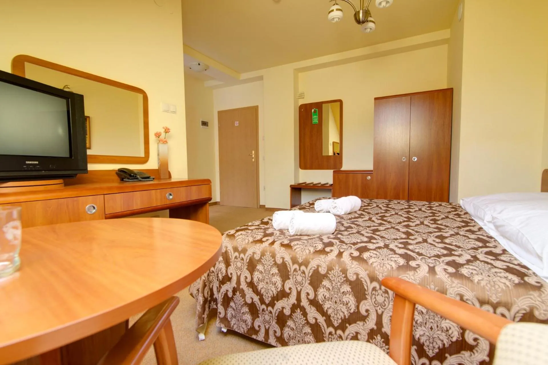 Bed in Apartamenty Renesans