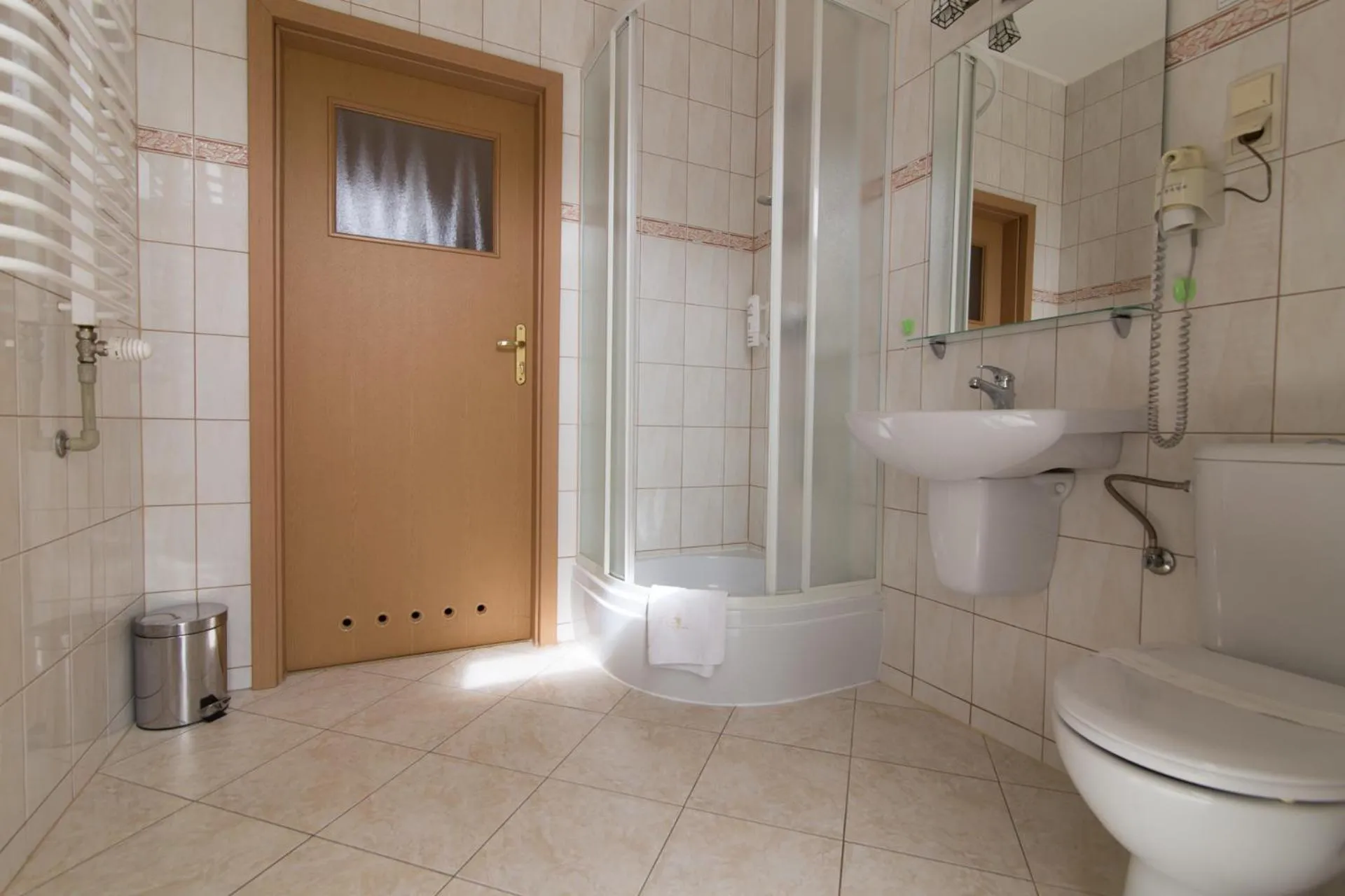 Shower in Apartamenty Renesans