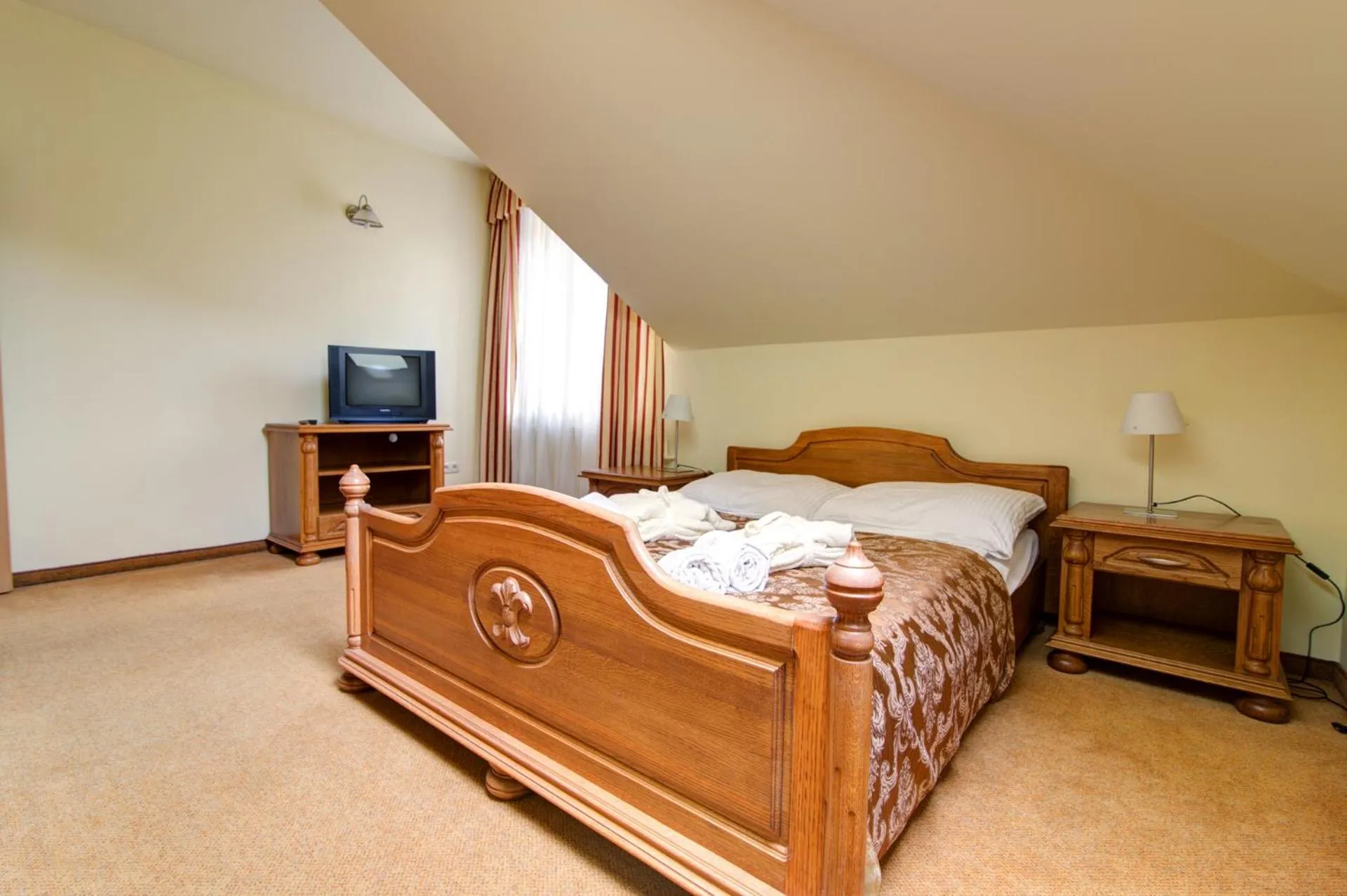 Bed in Apartamenty Renesans