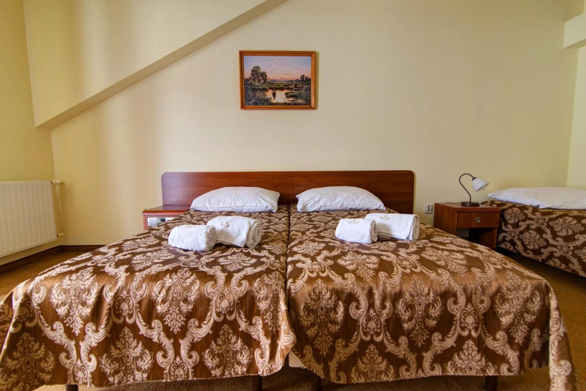 Bed in Apartamenty Renesans