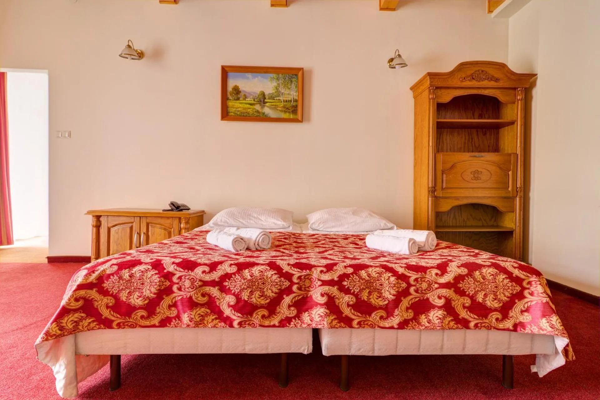 Bed in Apartamenty Renesans
