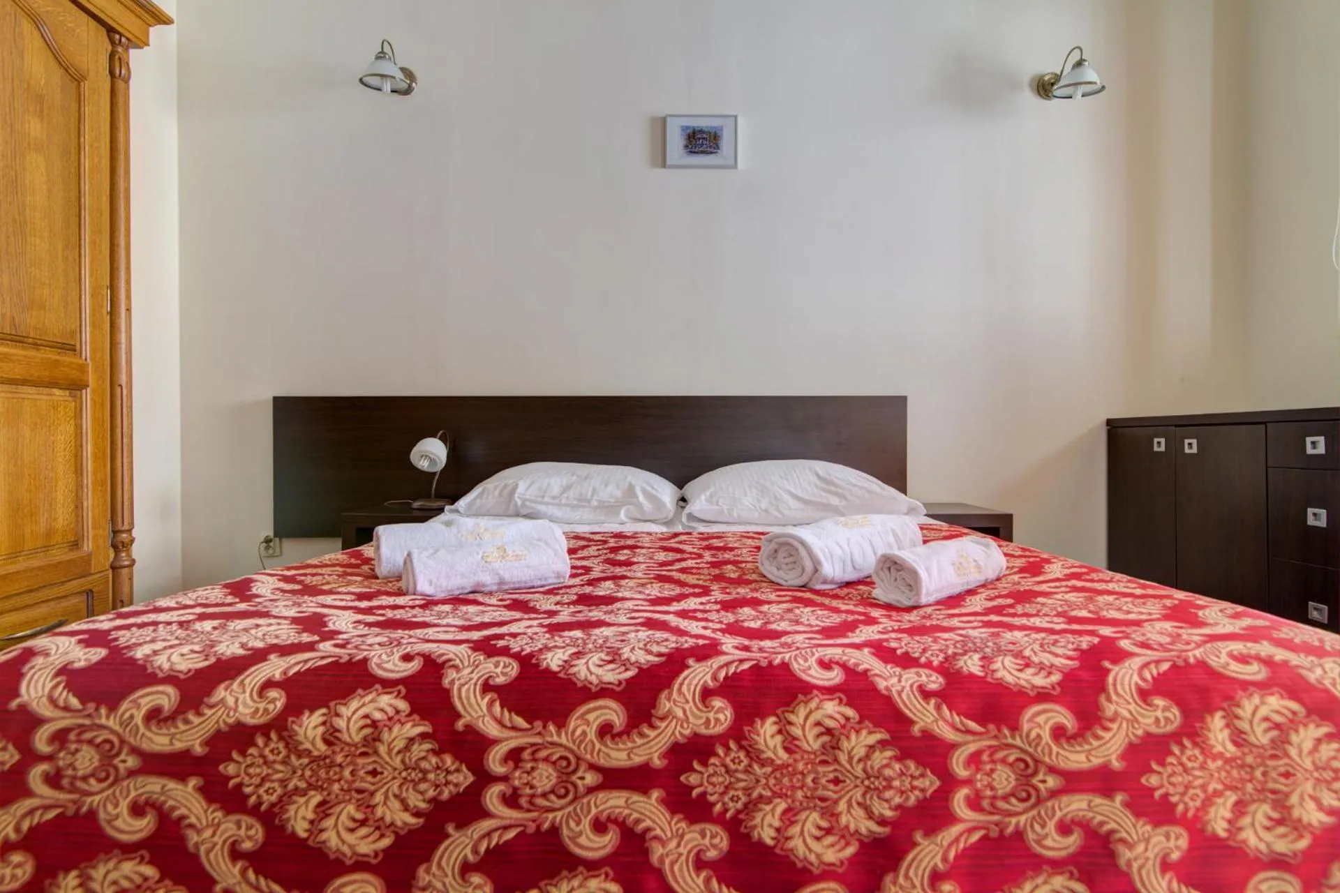 Bed in Apartamenty Renesans