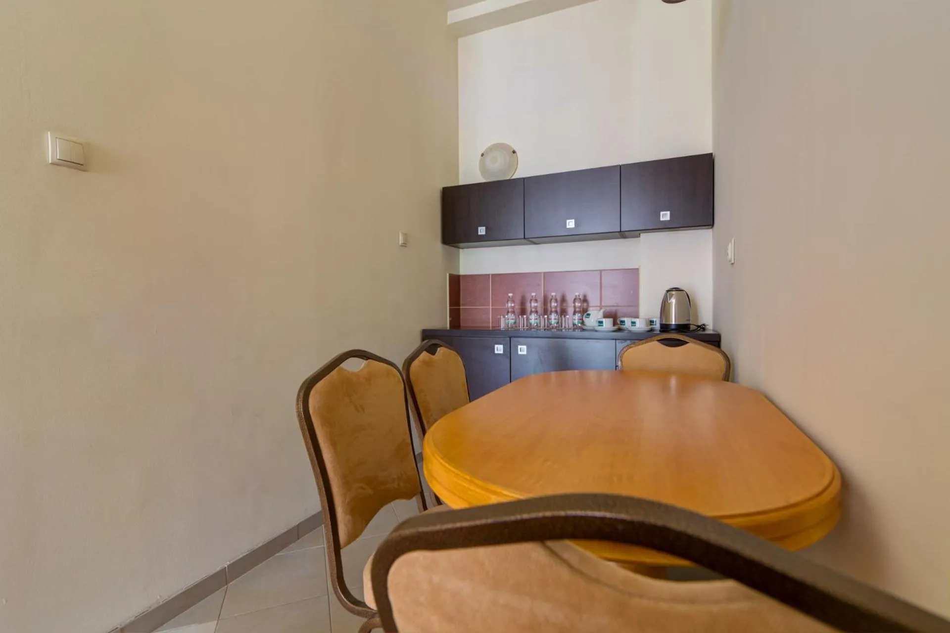 Seating area in Apartamenty Renesans