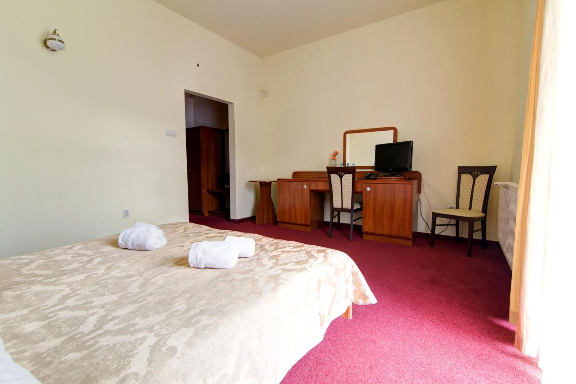 Bed in Apartamenty Renesans