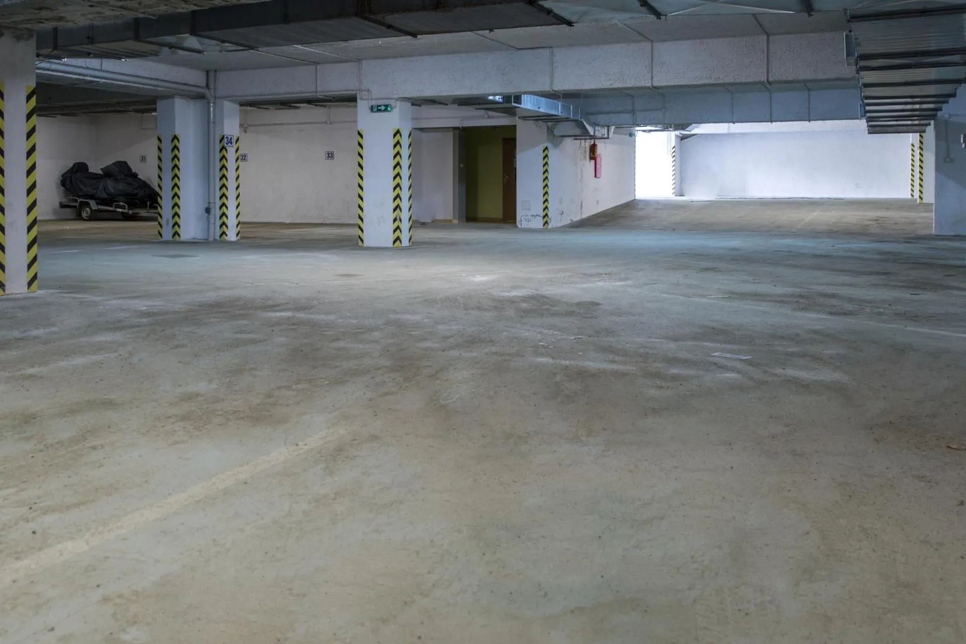 Parking in Apartamenty Renesans