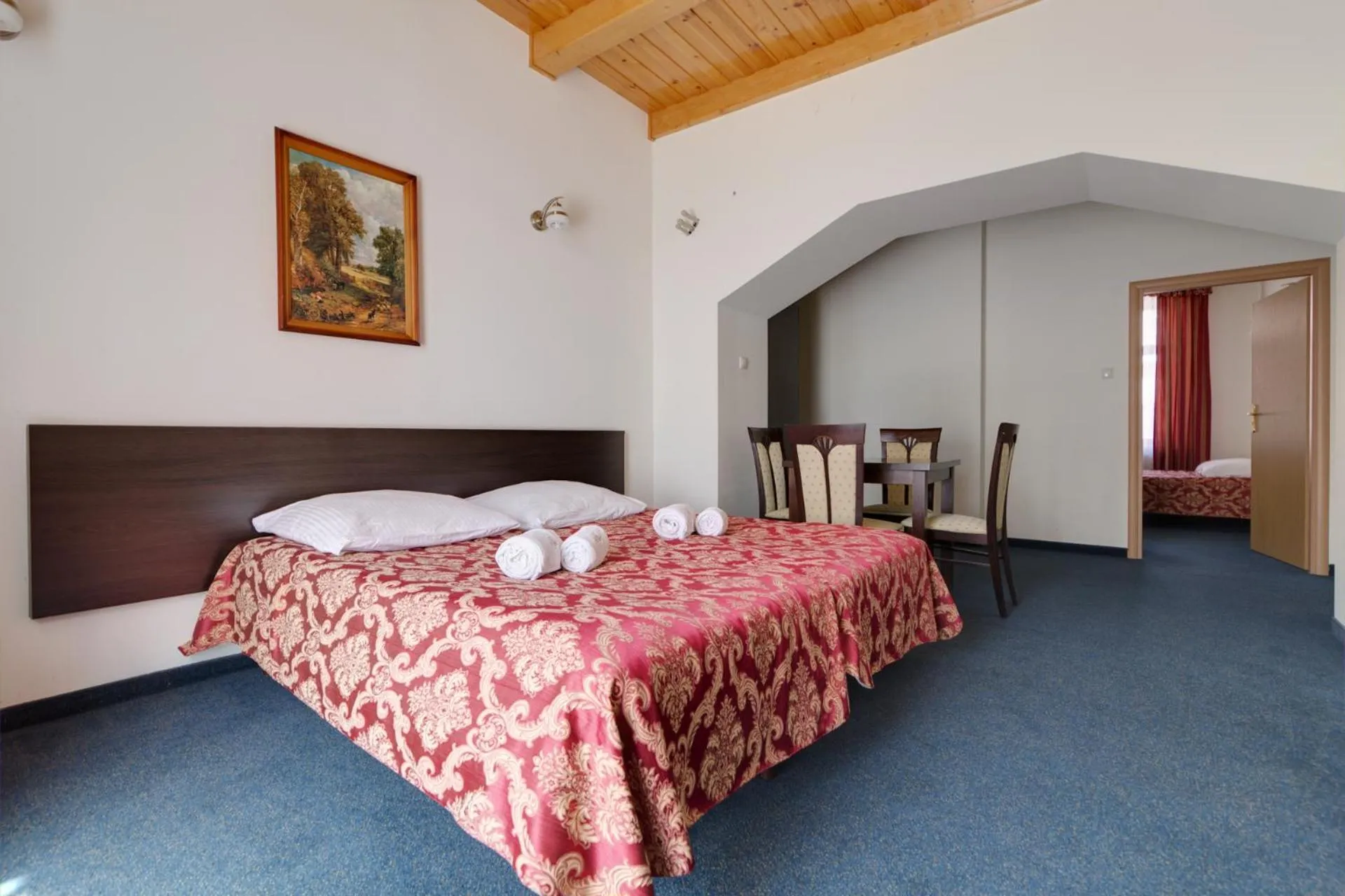 Bed in Apartamenty Renesans