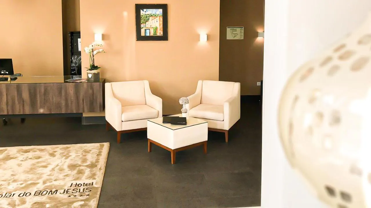 Lobby or reception in Hotel Solar Bom Jesus