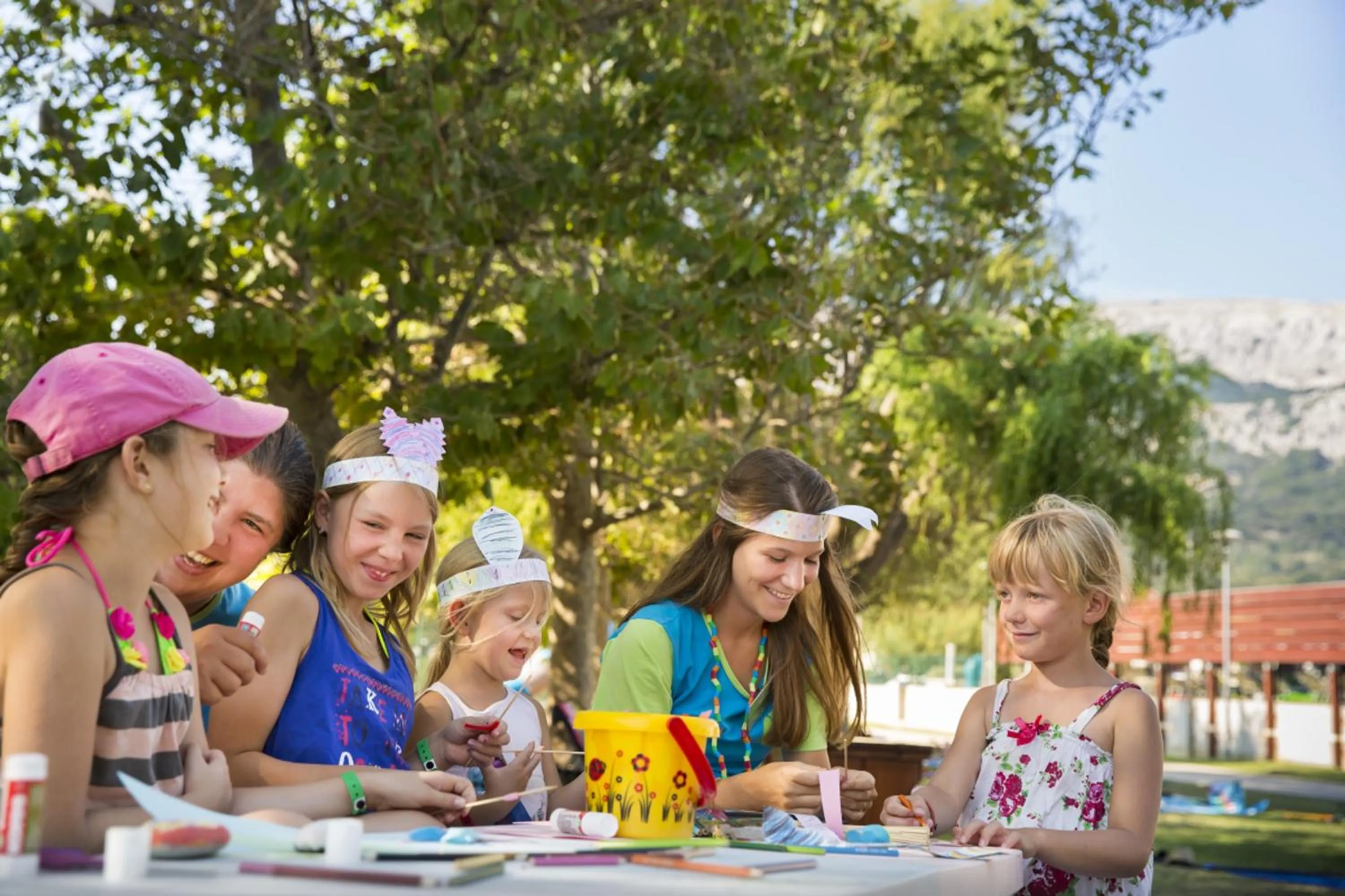 Kids's club in Valamar Villa Adria