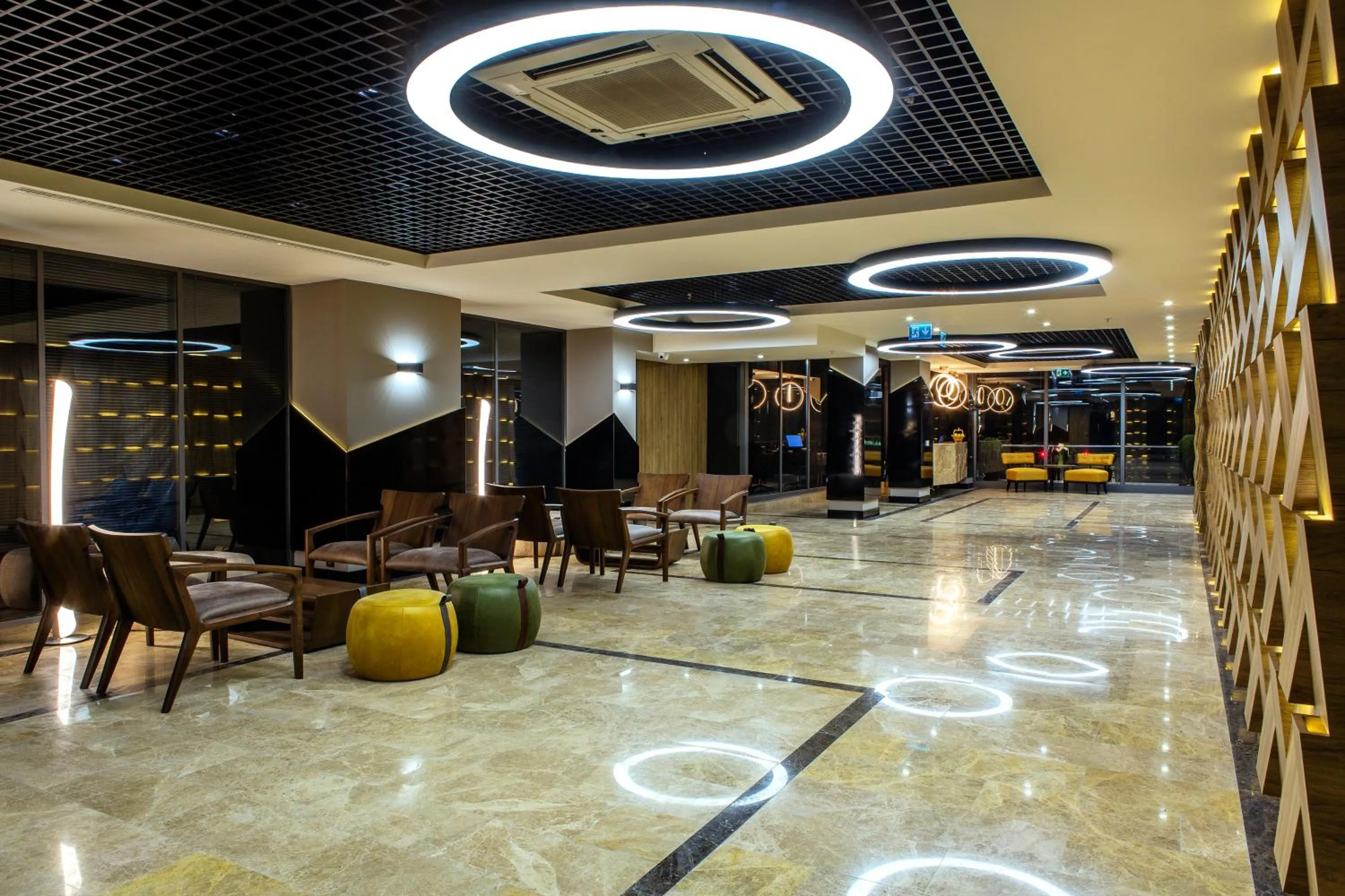 Facade/entrance in The City Suites