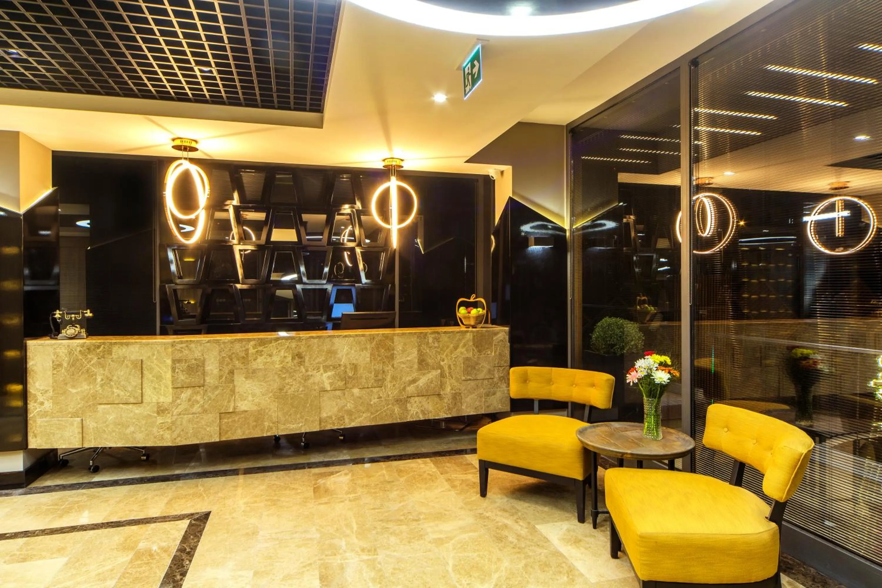 Lobby or reception in The City Suites