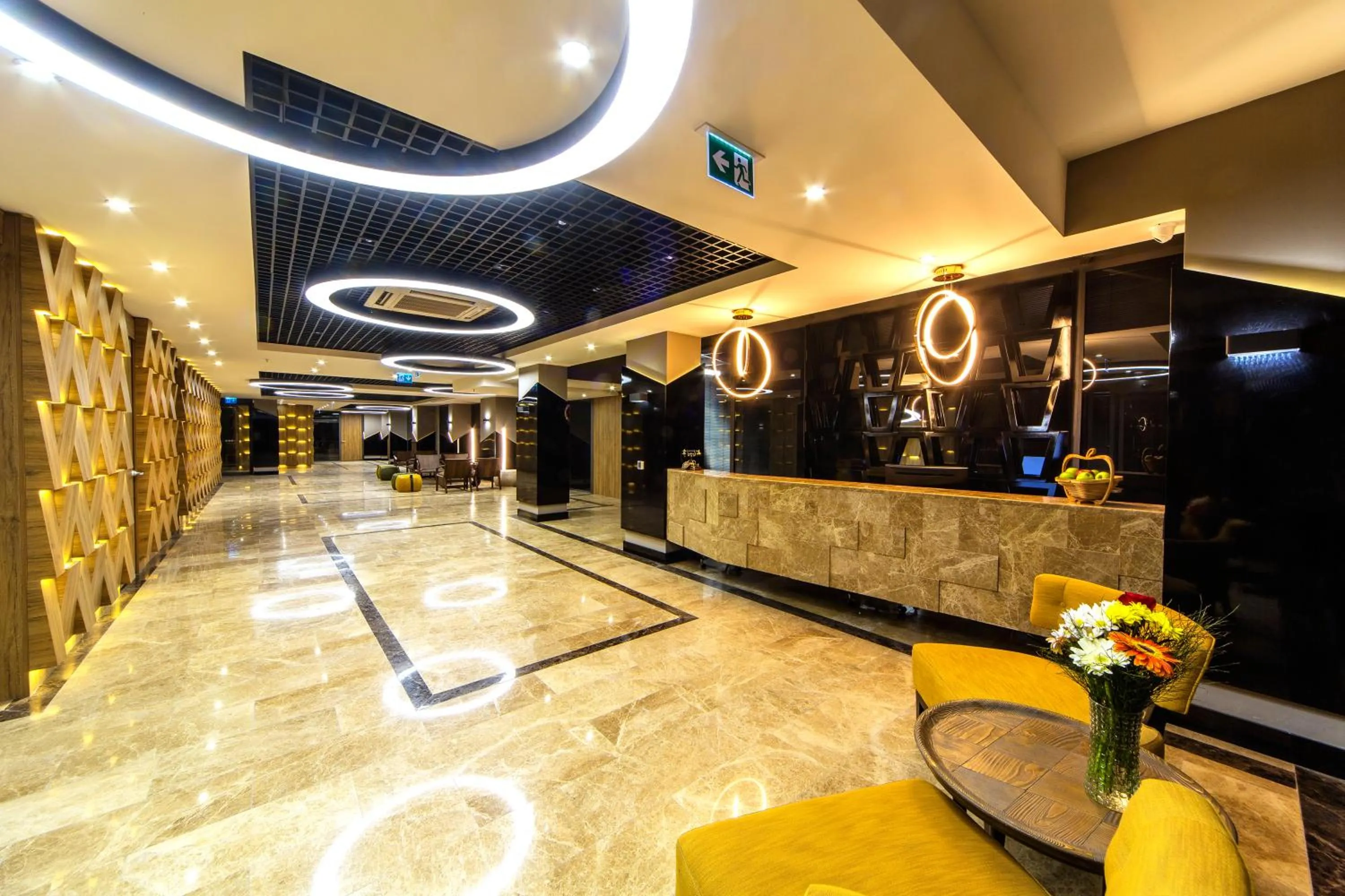 Lobby or reception in The City Suites