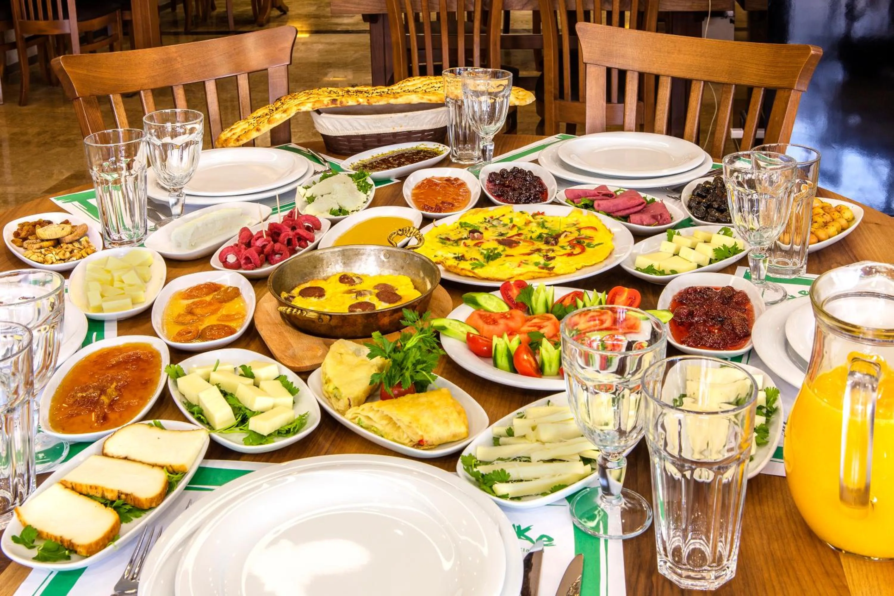 Breakfast in The City Suites