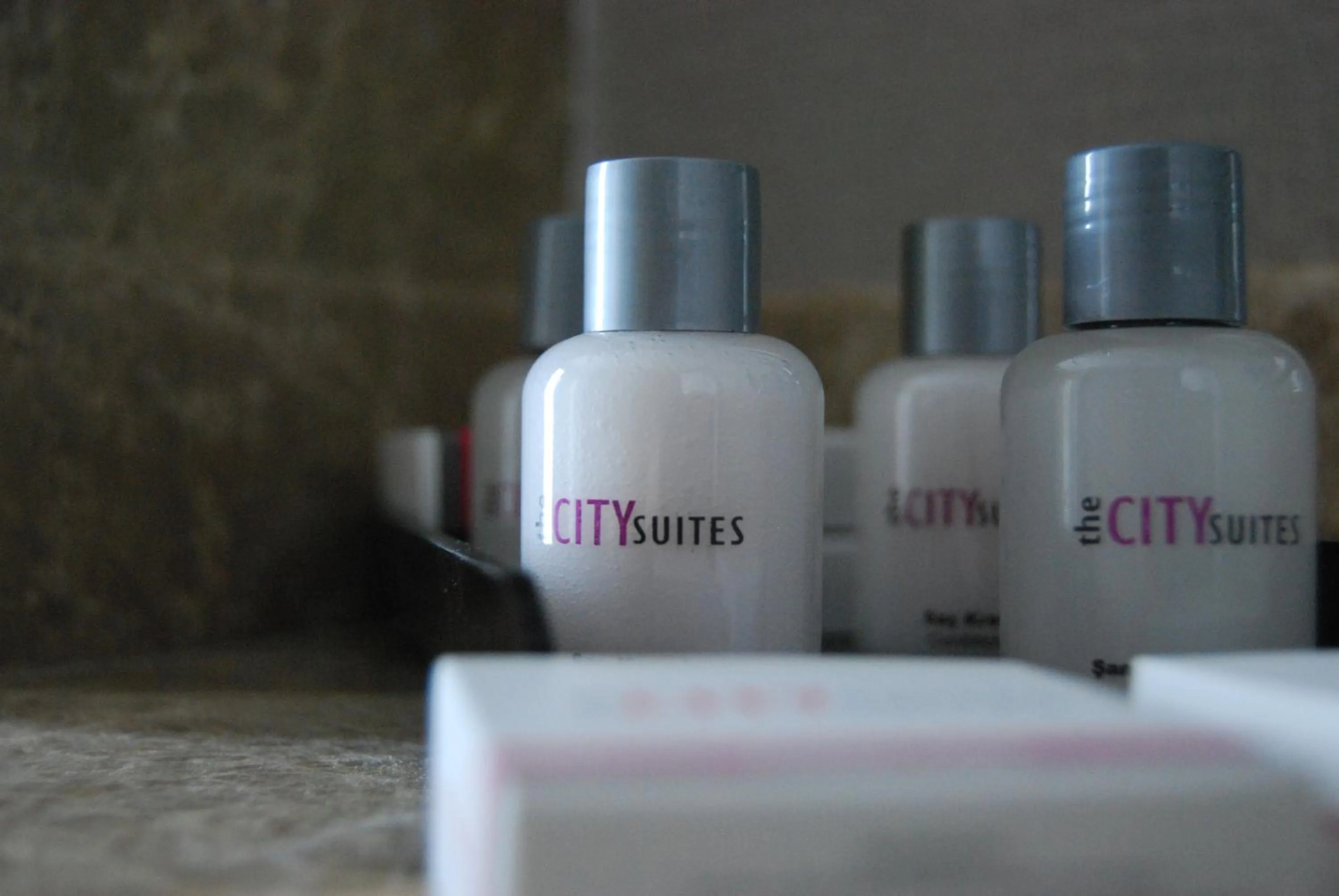 Bathroom in The City Suites