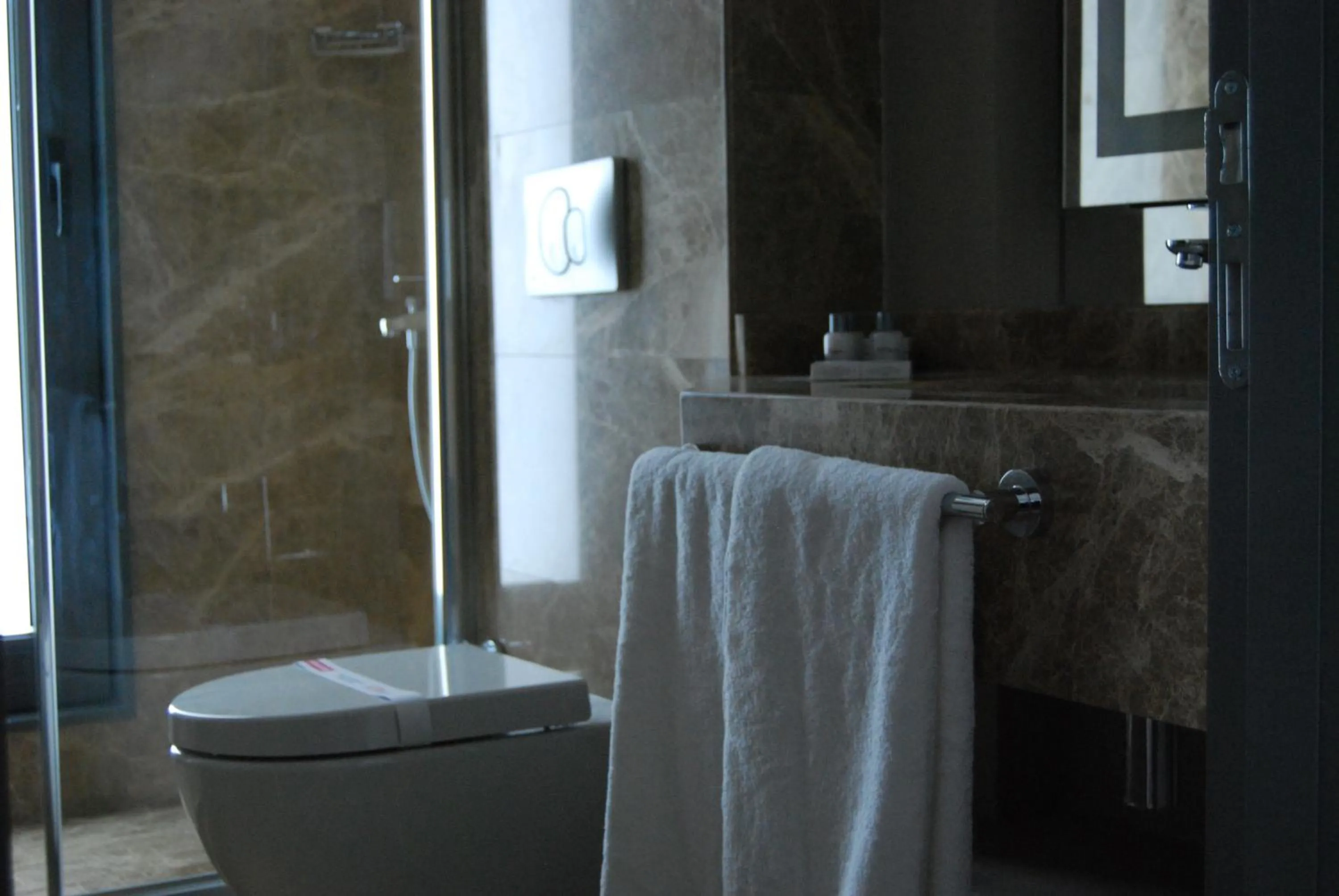 Bathroom in The City Suites