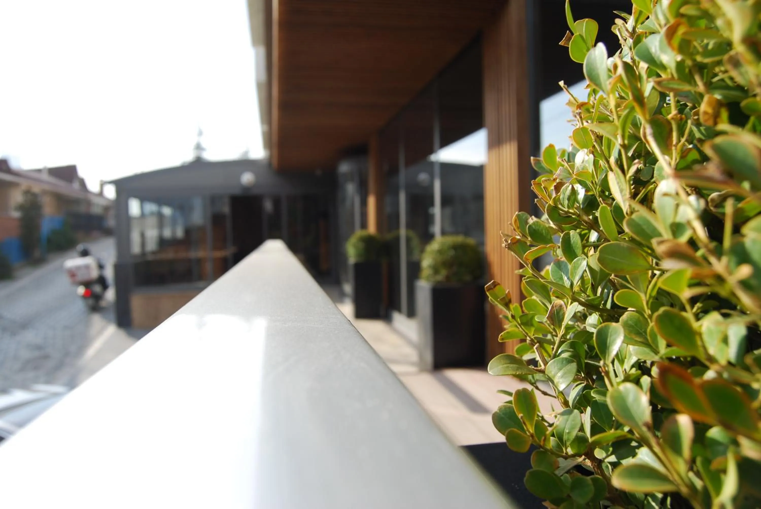 Facade/entrance in The City Suites