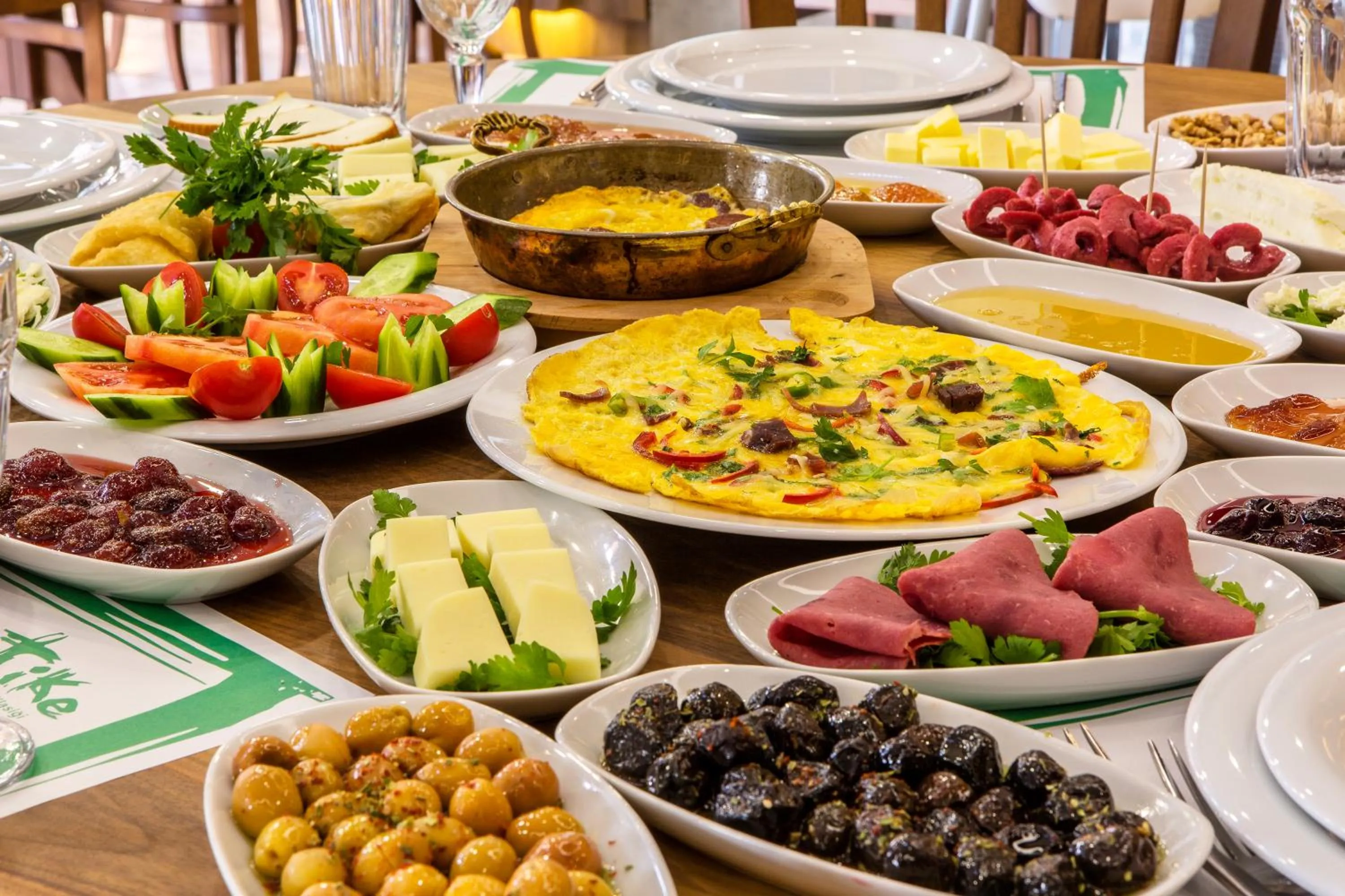 Food close-up in The City Suites