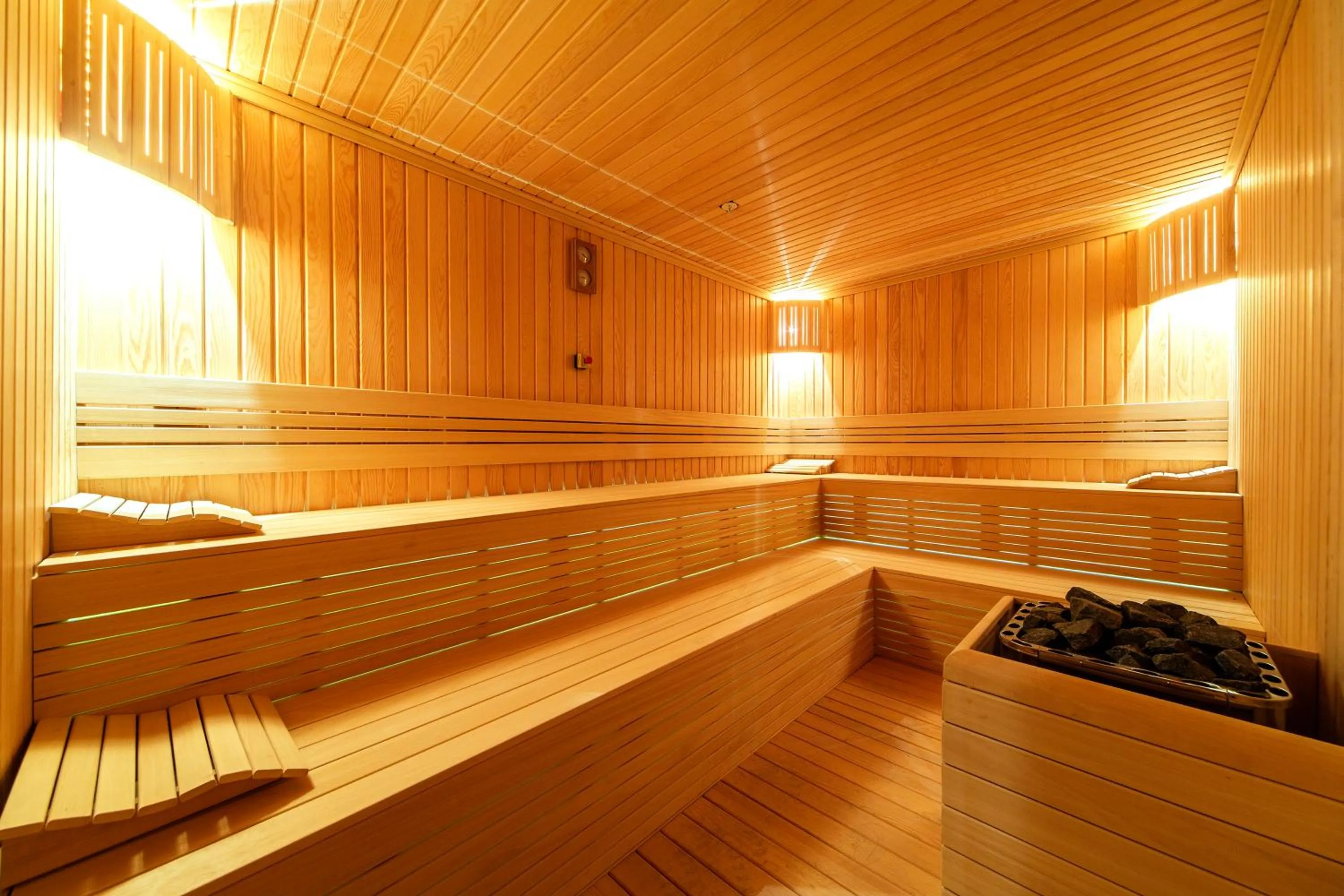 Sauna in The City Suites
