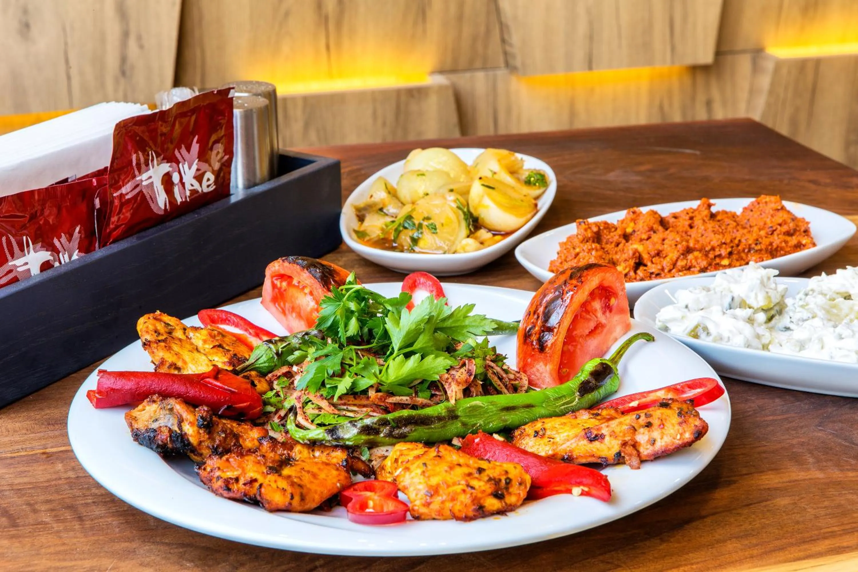 Food close-up in The City Suites