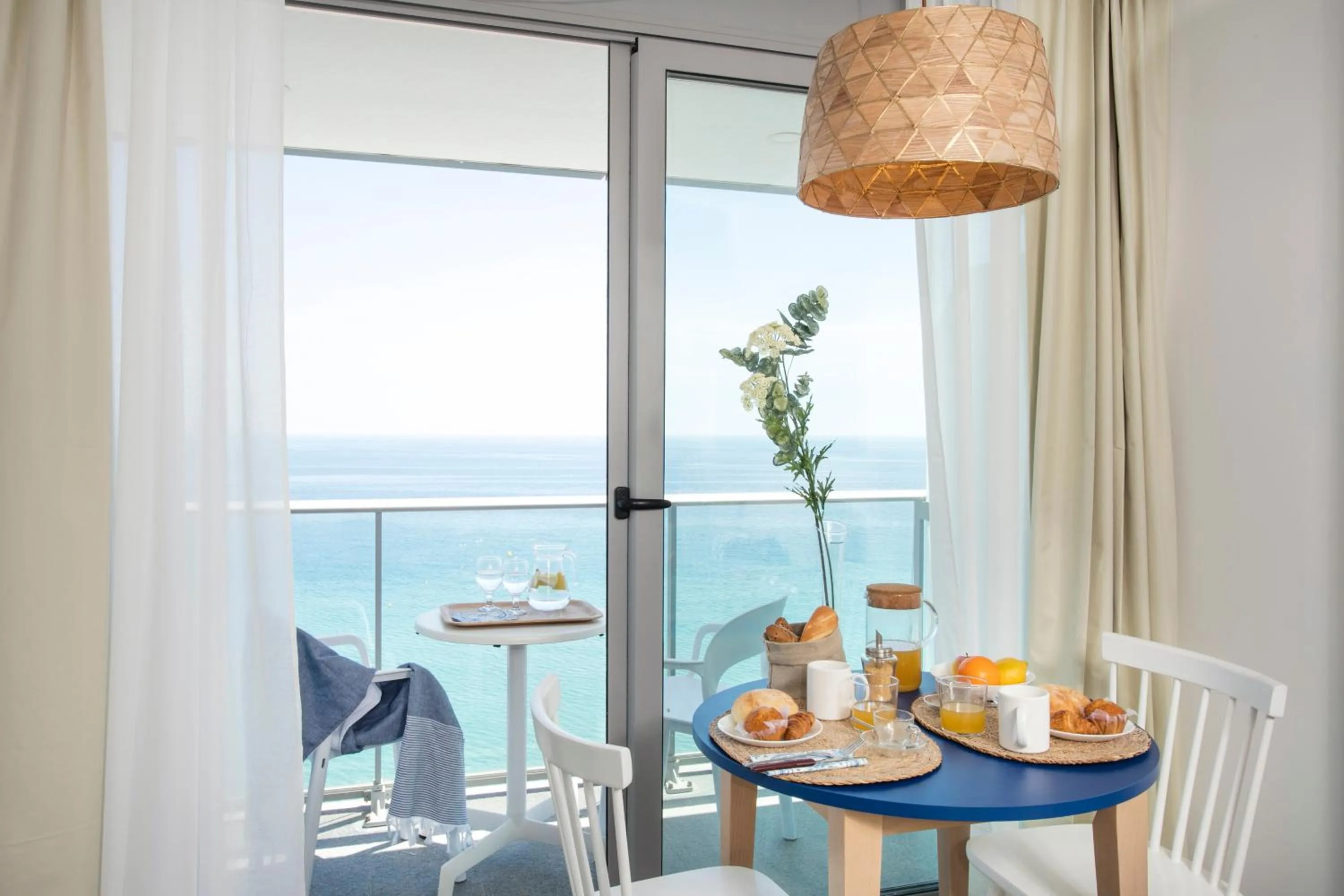 Sea view in Pierre & Vacances Blanes Playa