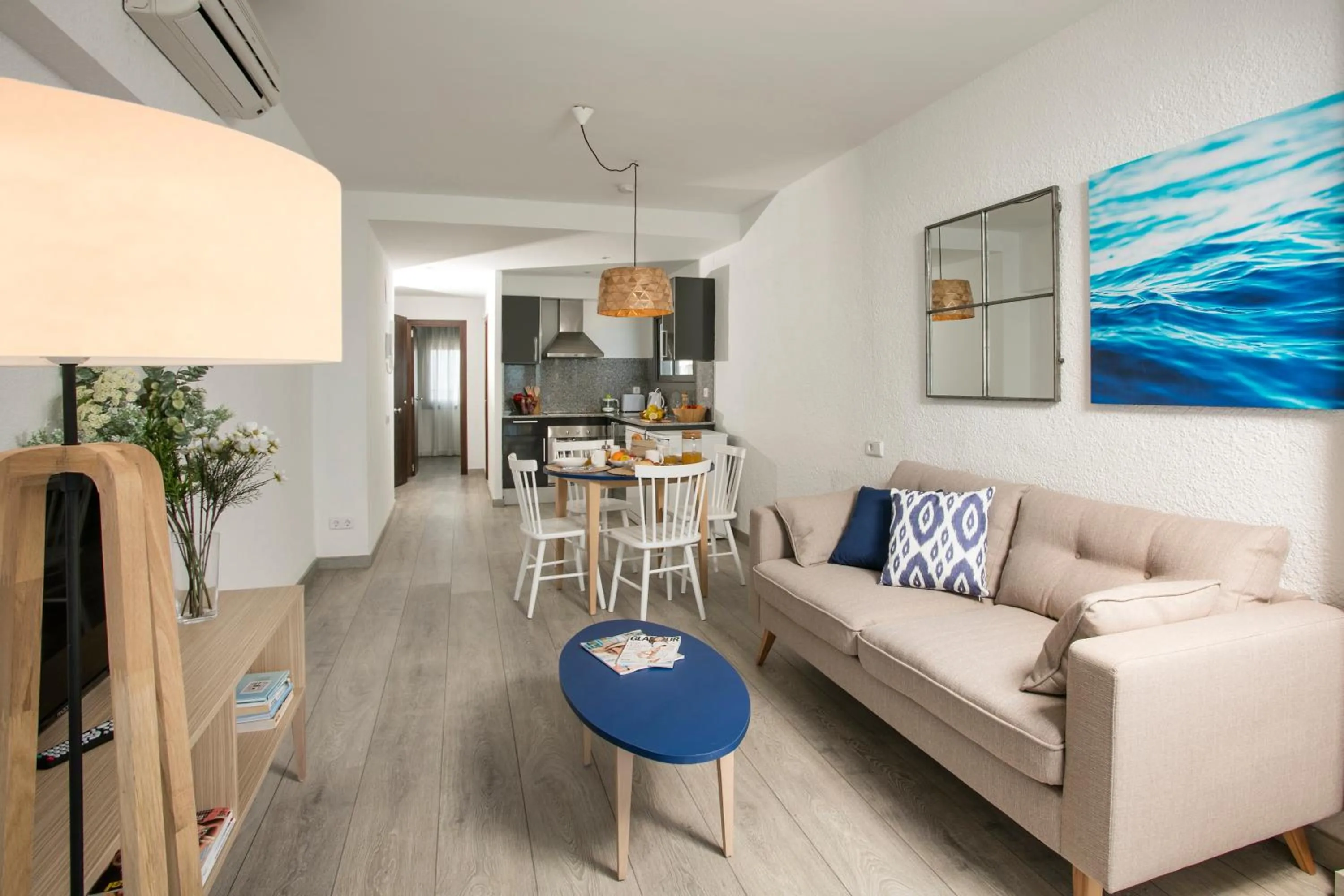 Dining area in Pierre & Vacances Blanes Playa