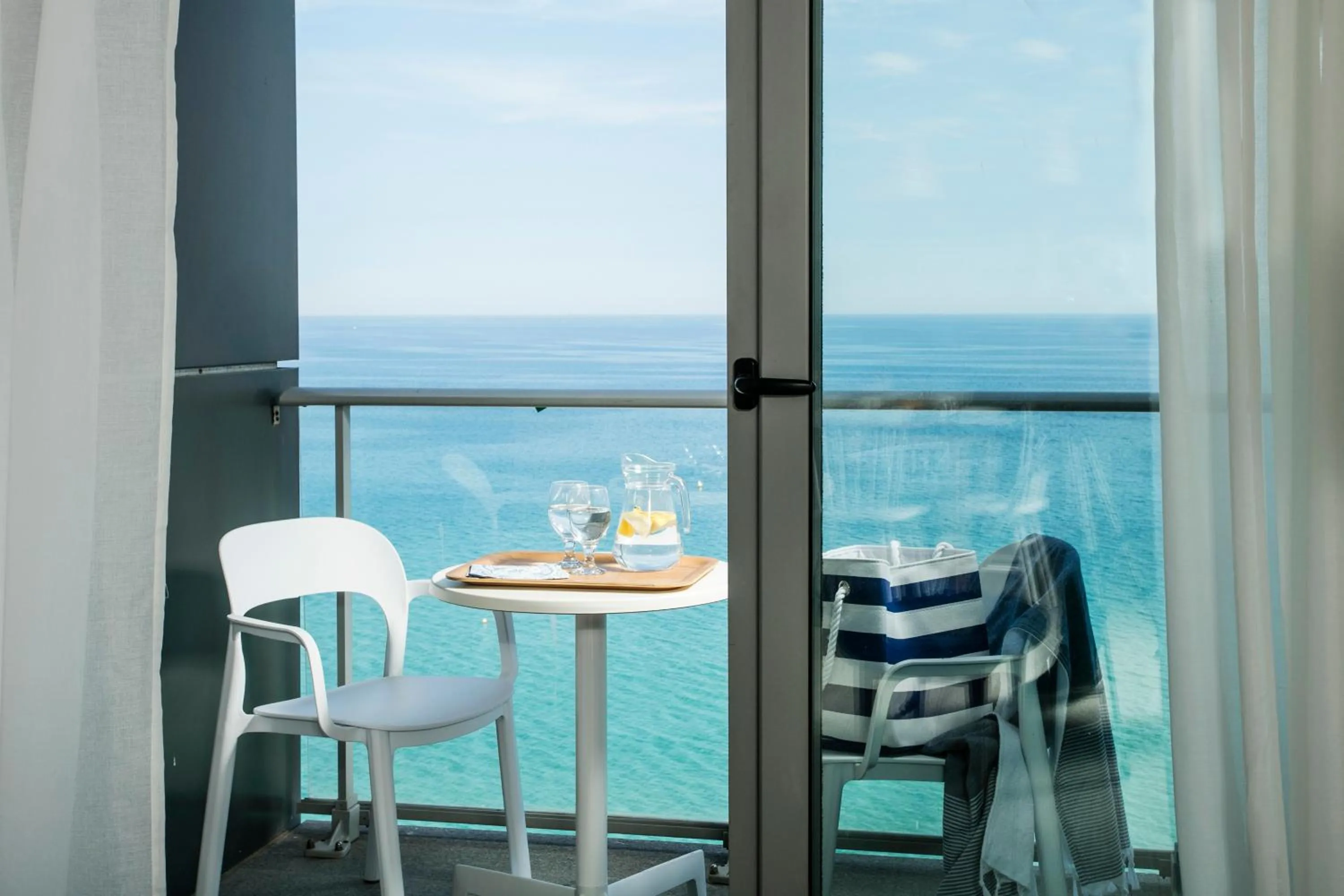 Sea view in Pierre & Vacances Blanes Playa