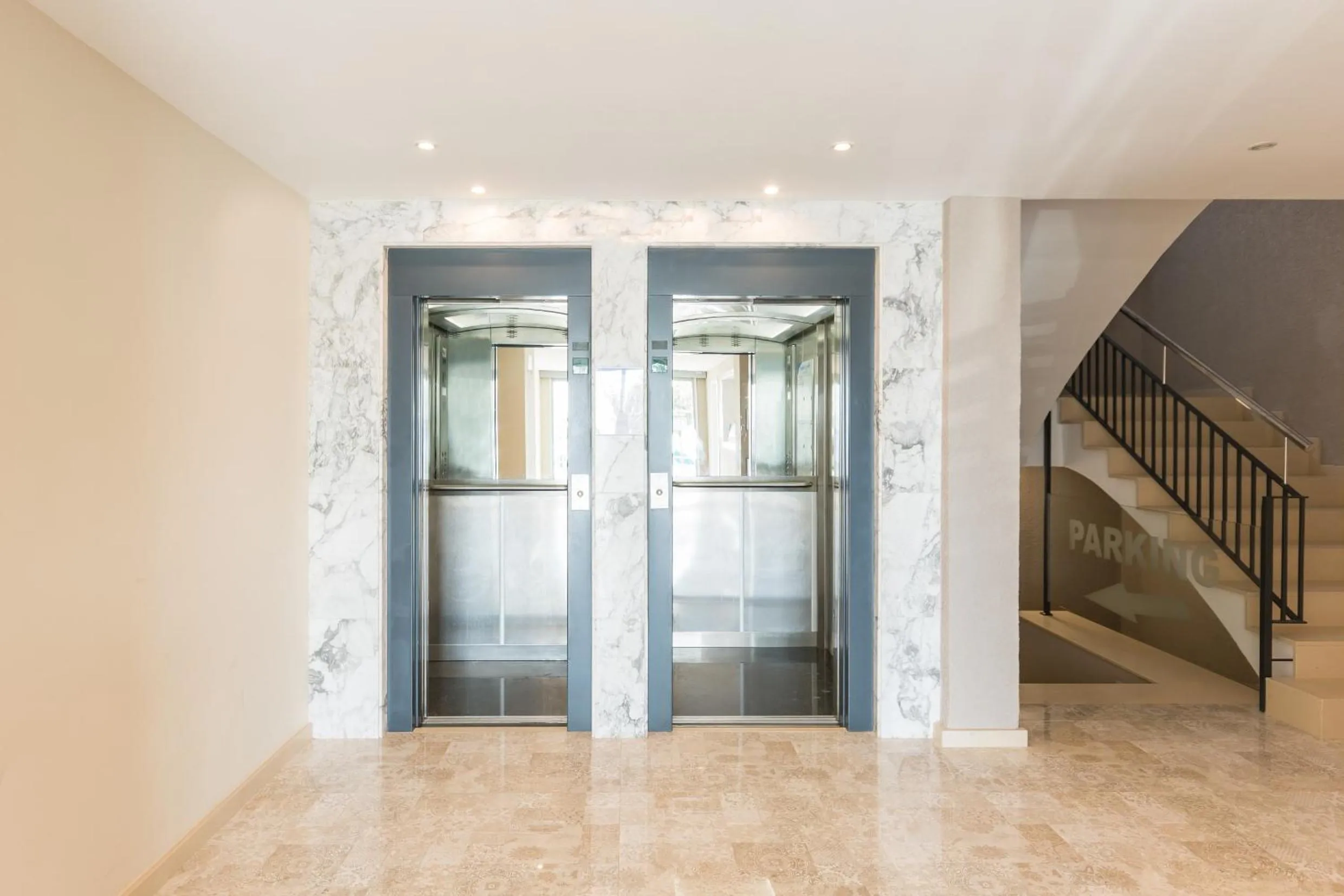 Property building in Pierre & Vacances Blanes Playa