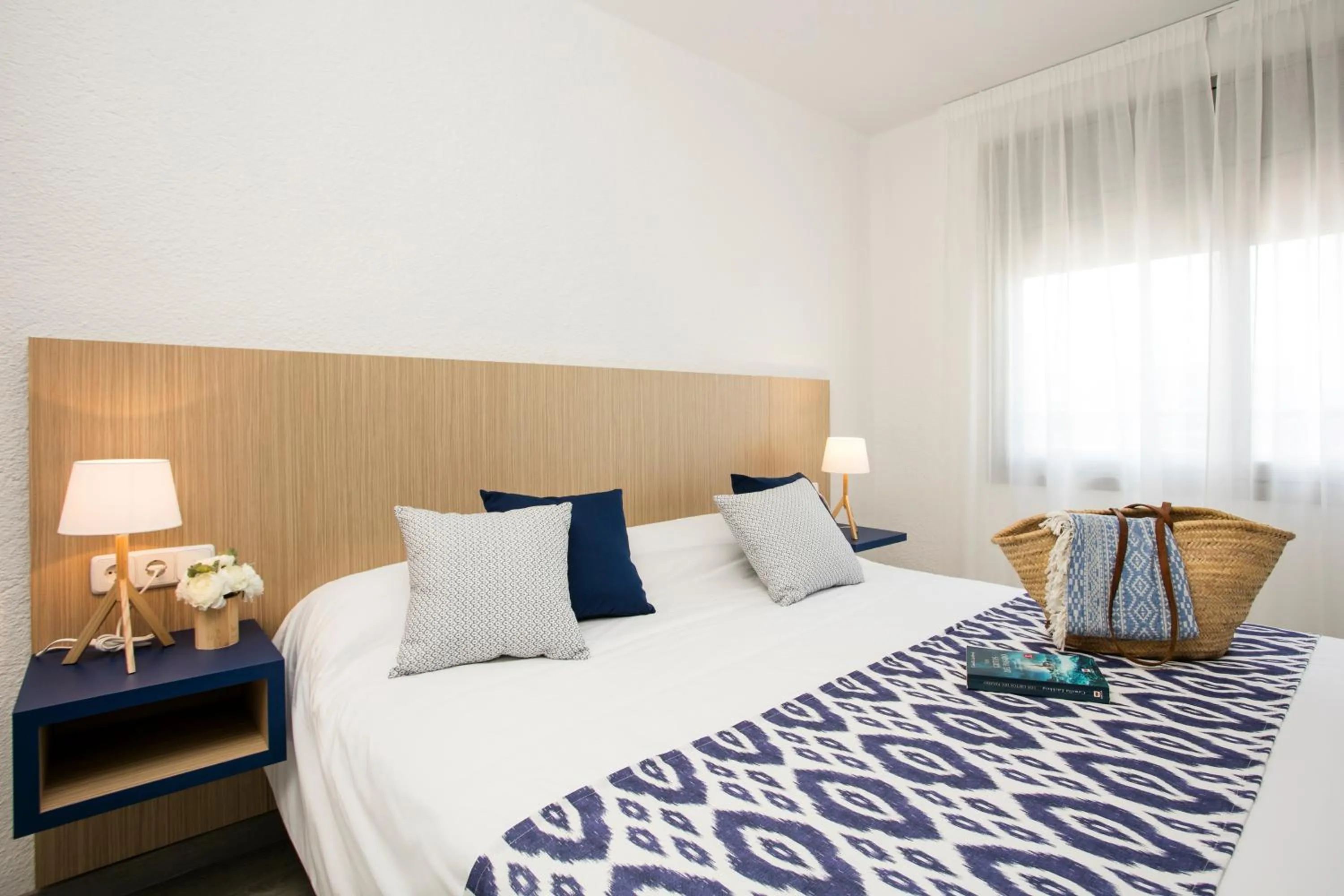 Bed in Pierre & Vacances Blanes Playa