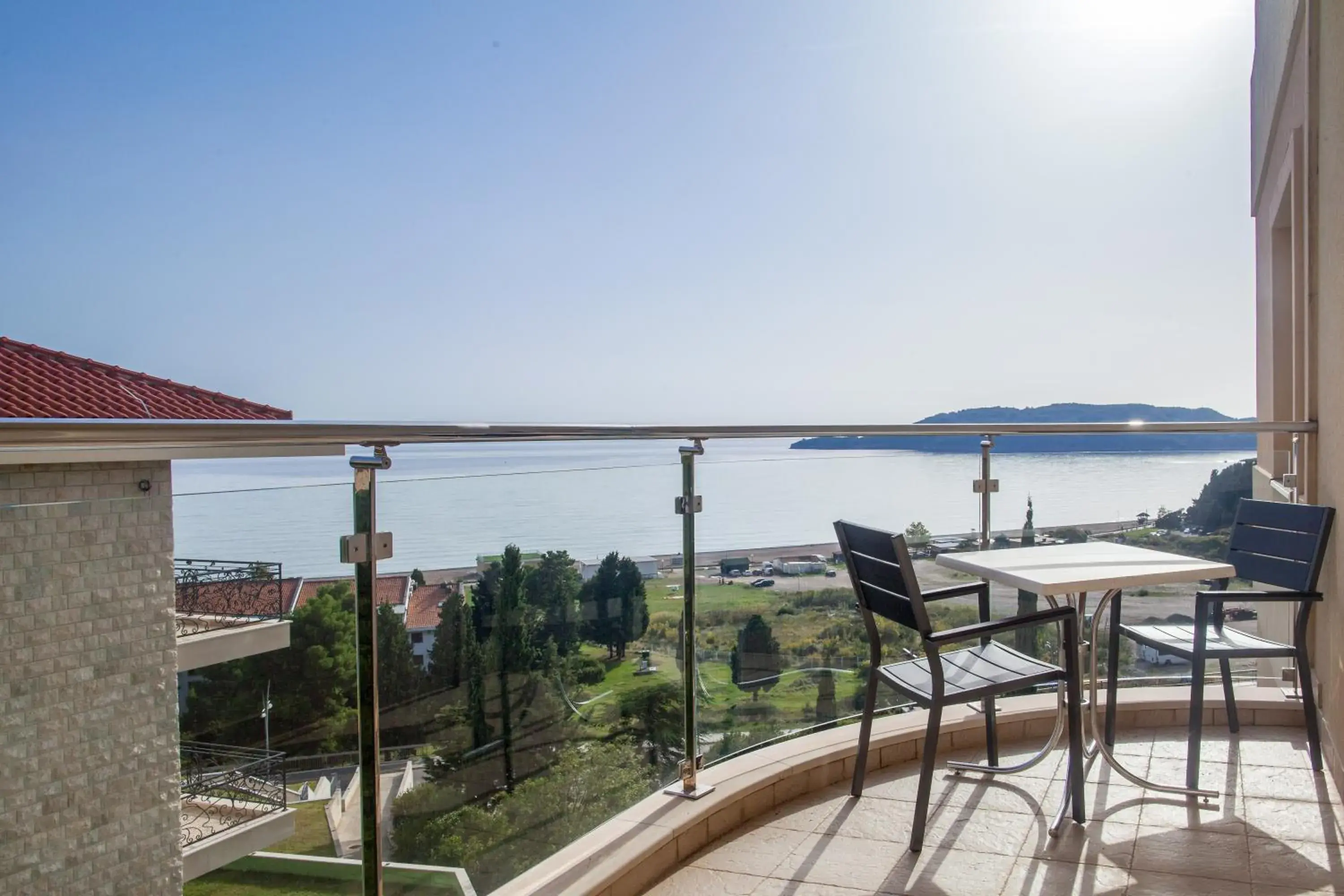 Two-Bedroom Apartment with Terrace in ApartHotel Belvedere Residence Becici Budva Two-Bedroom Apartment with Terrace in ApartHotel Belvedere Residence Becici Budva