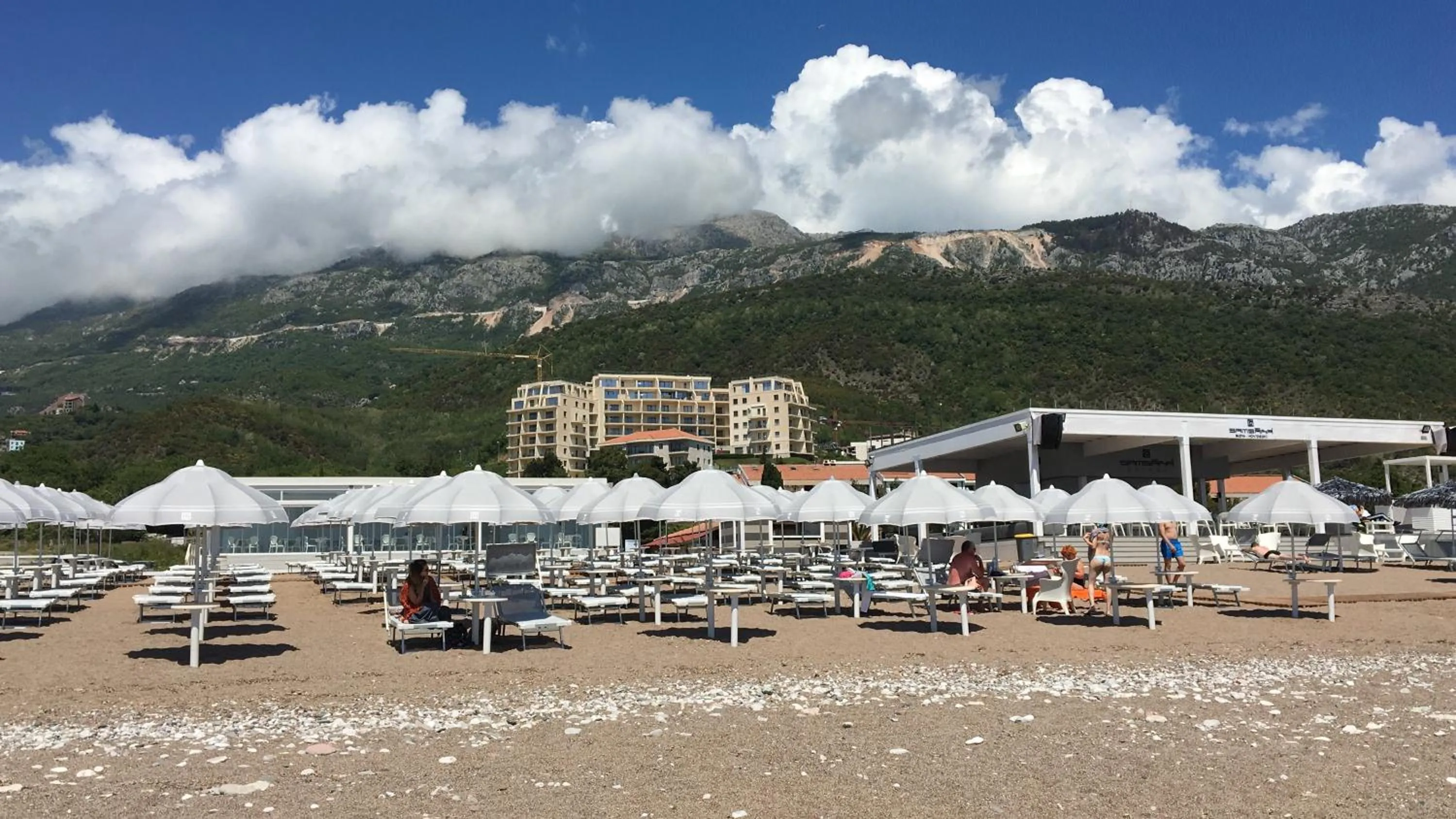 Neighbourhood in ApartHotel Belvedere Residence Becici Budva